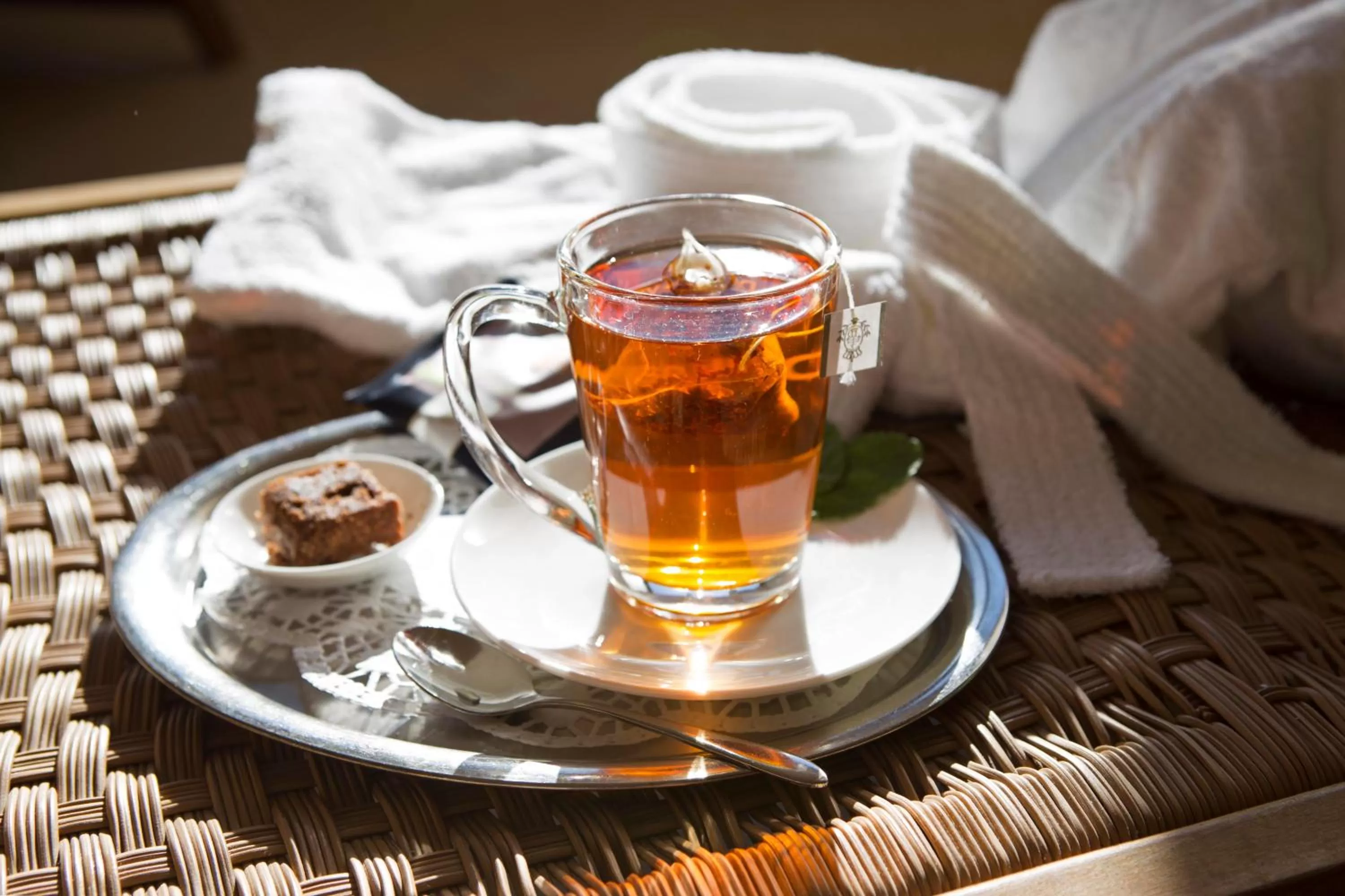 Decorative detail in Hotel Neuwirt