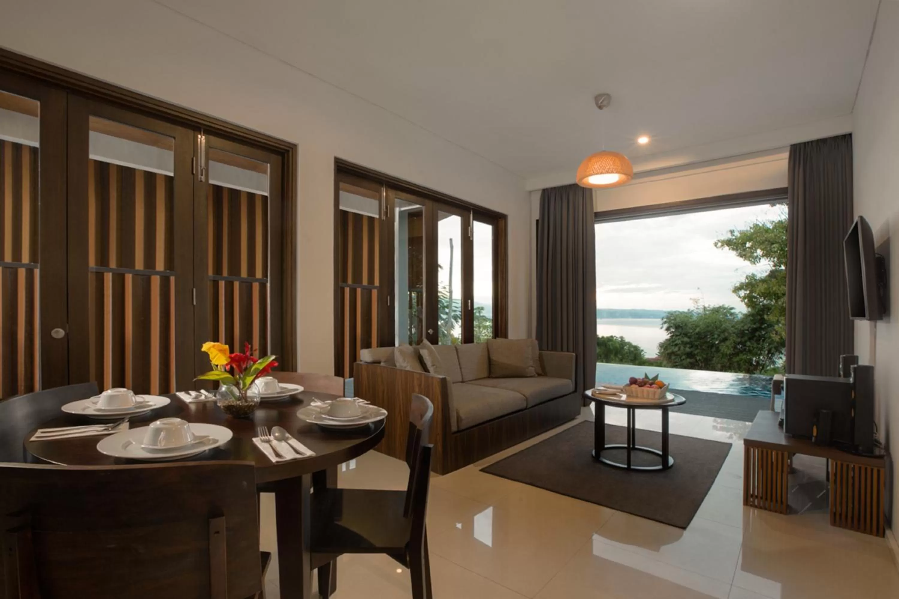 Balcony/Terrace in Swiss-Belinn Luwuk