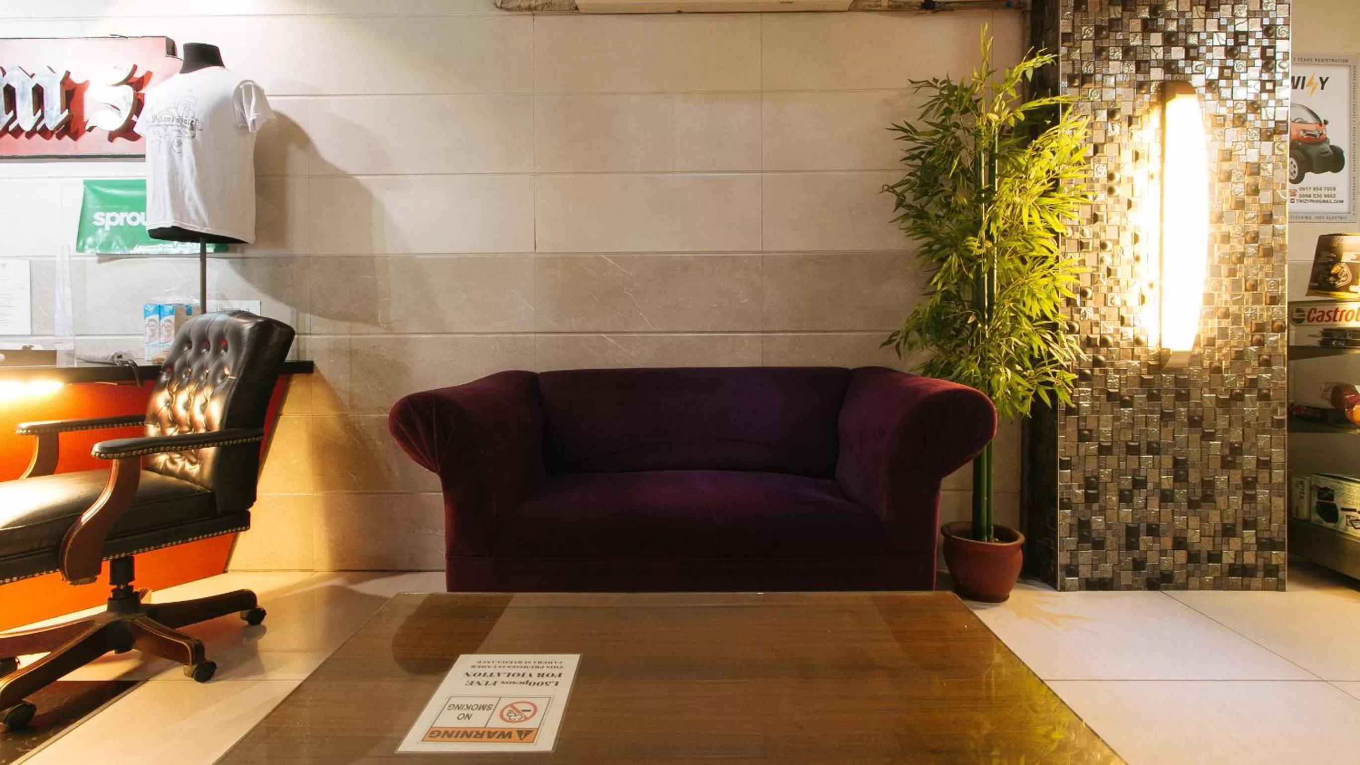 Lobby or reception in RedDoorz at Timog Avenue Quezon City