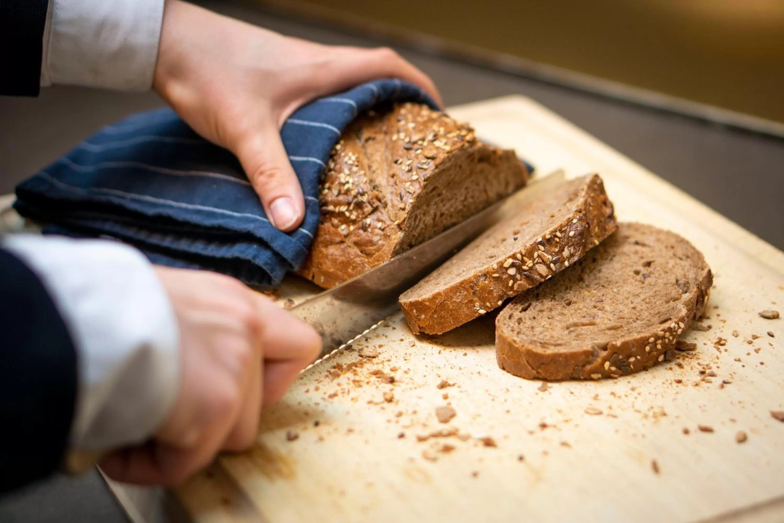 Food and drinks in Hotelli Olof