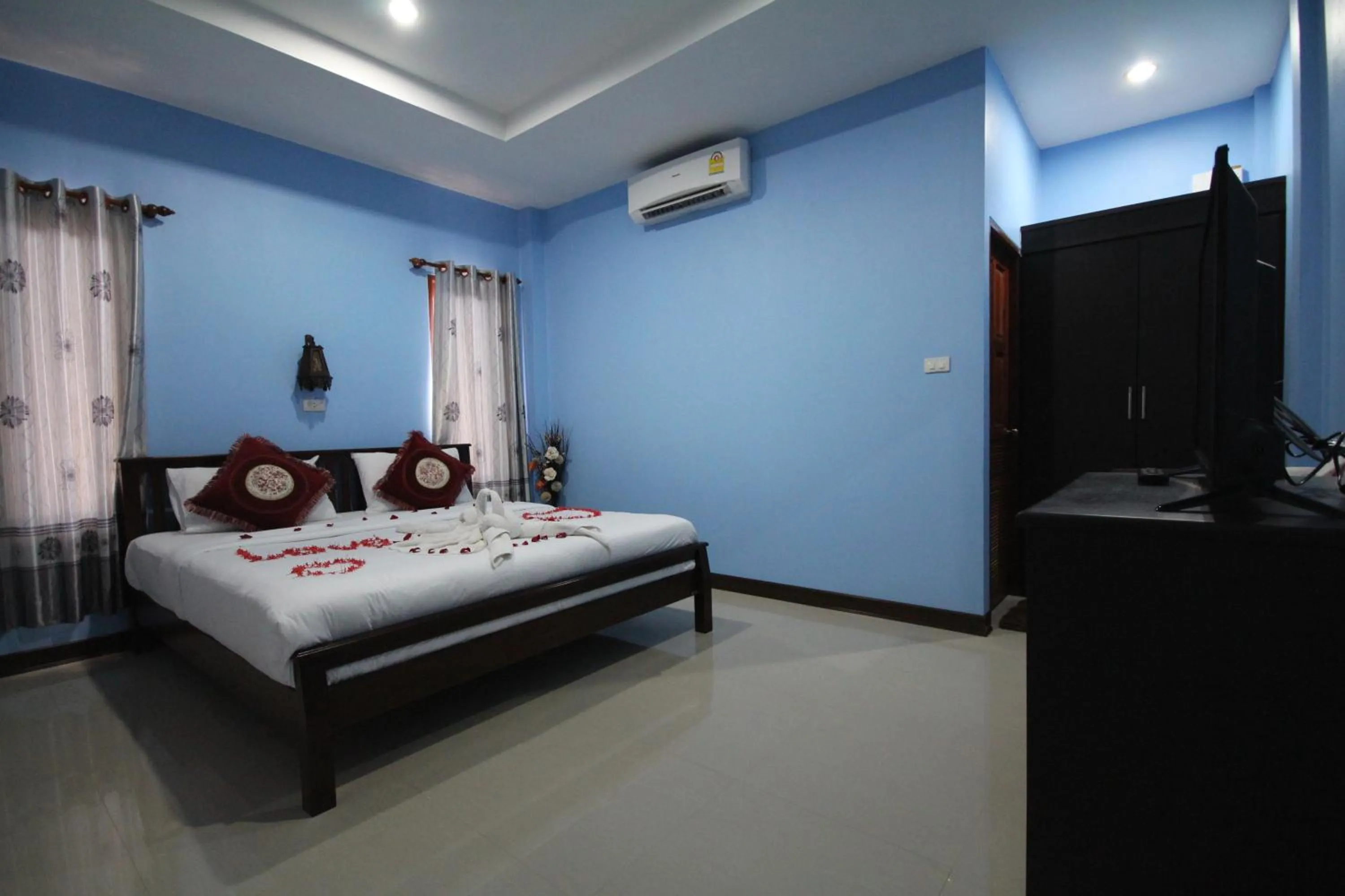 Bed in Lanta Family resort