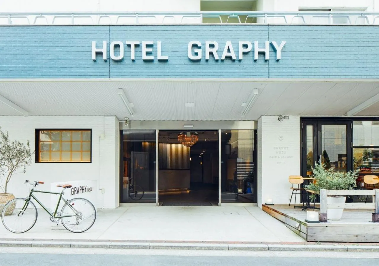 Facade/entrance in Hotel Graphy Nezu