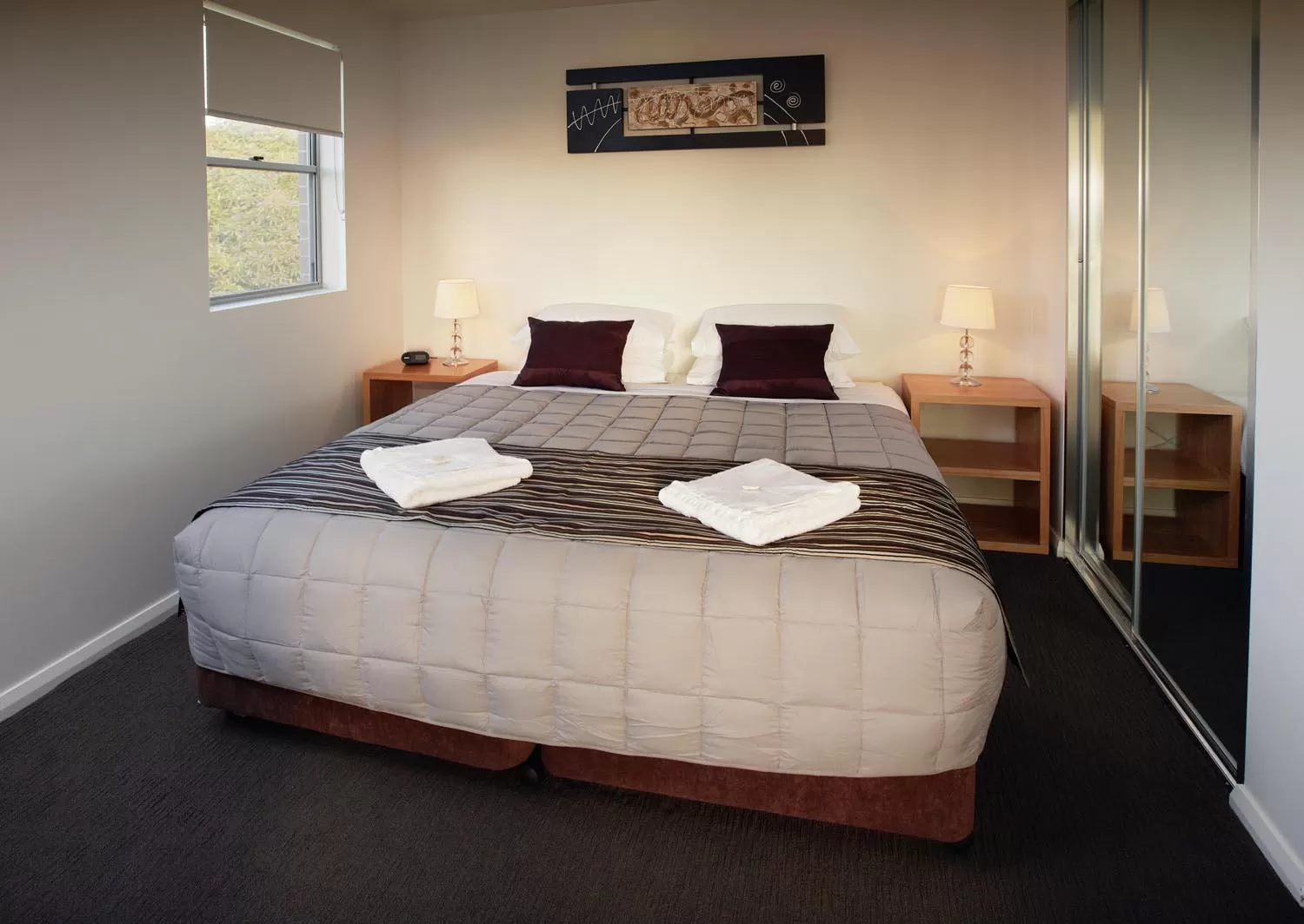 Bed in Charlestown Executive Apartments