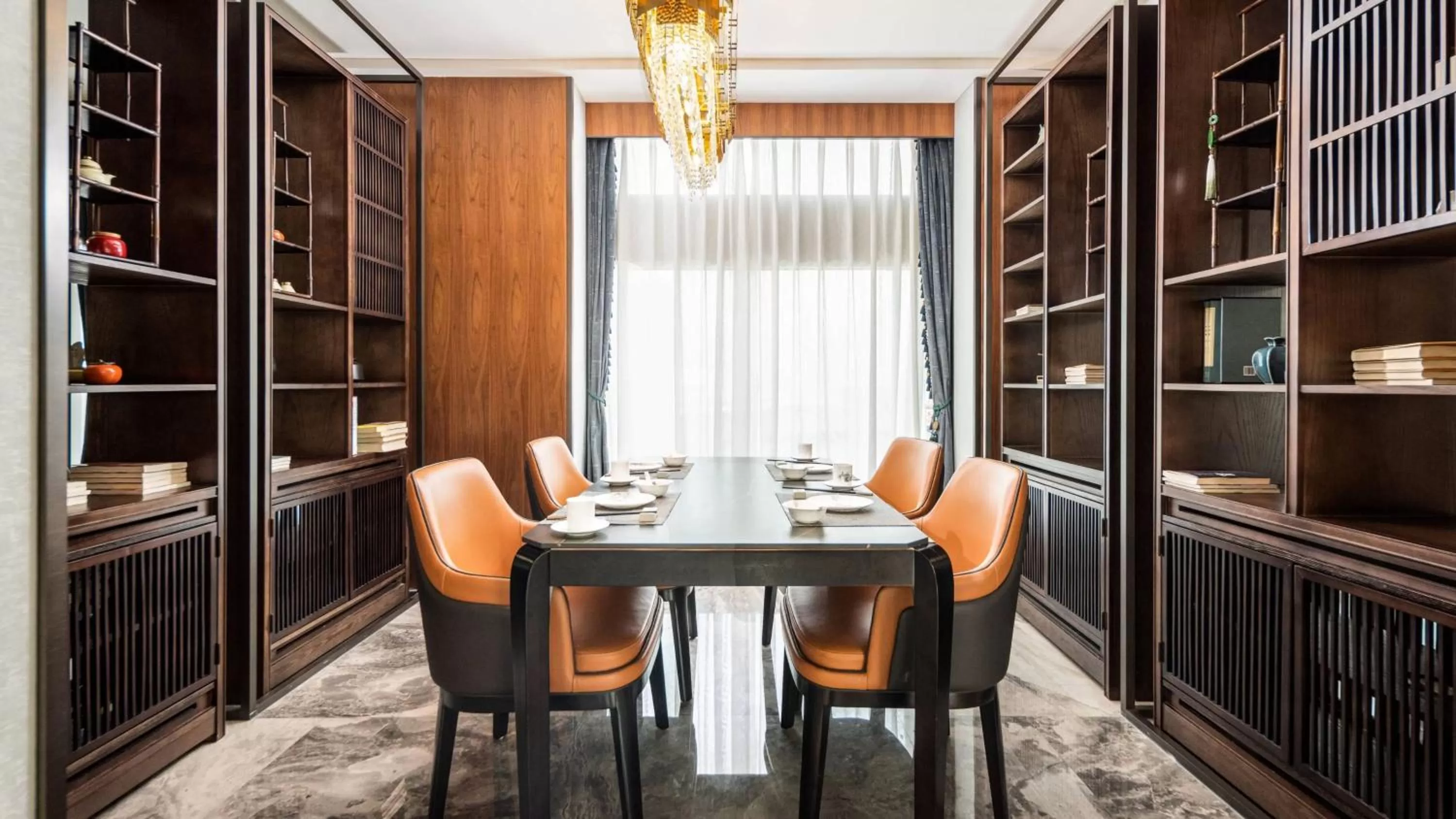 Restaurant/places to eat in Holiday Inn Shijiazhuang Central by IHG