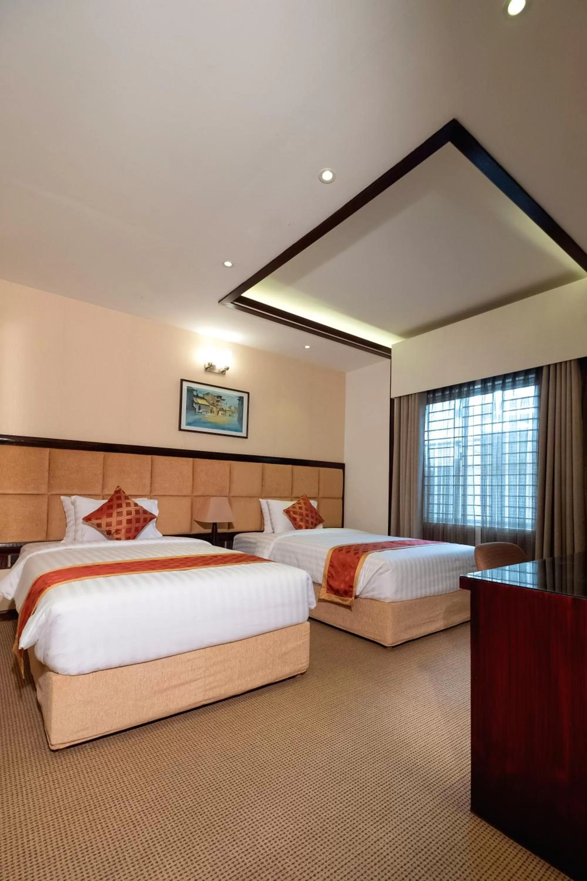 Bed in After Hours Residence