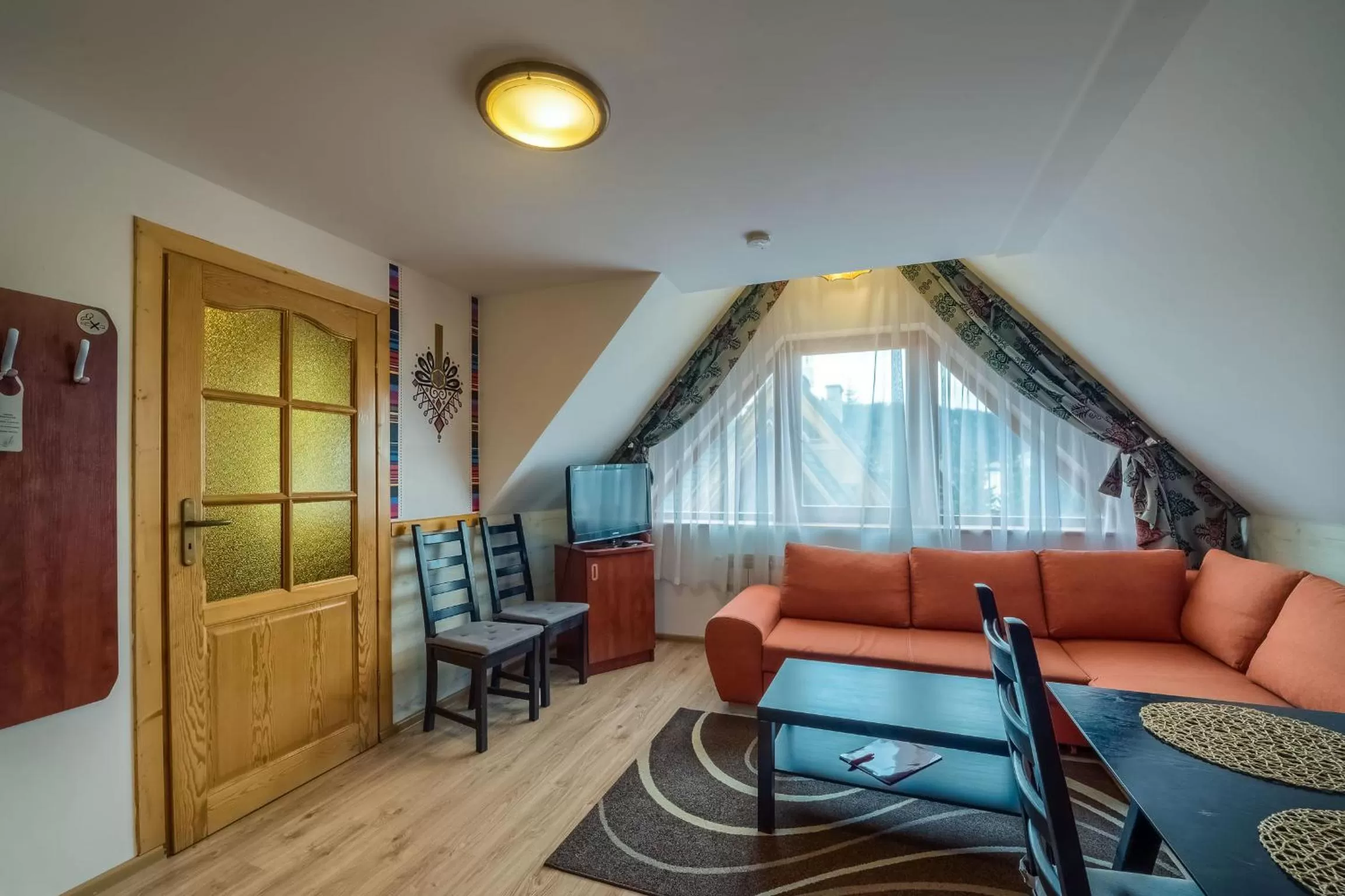 Seating Area in Aparthotel Delta Garden