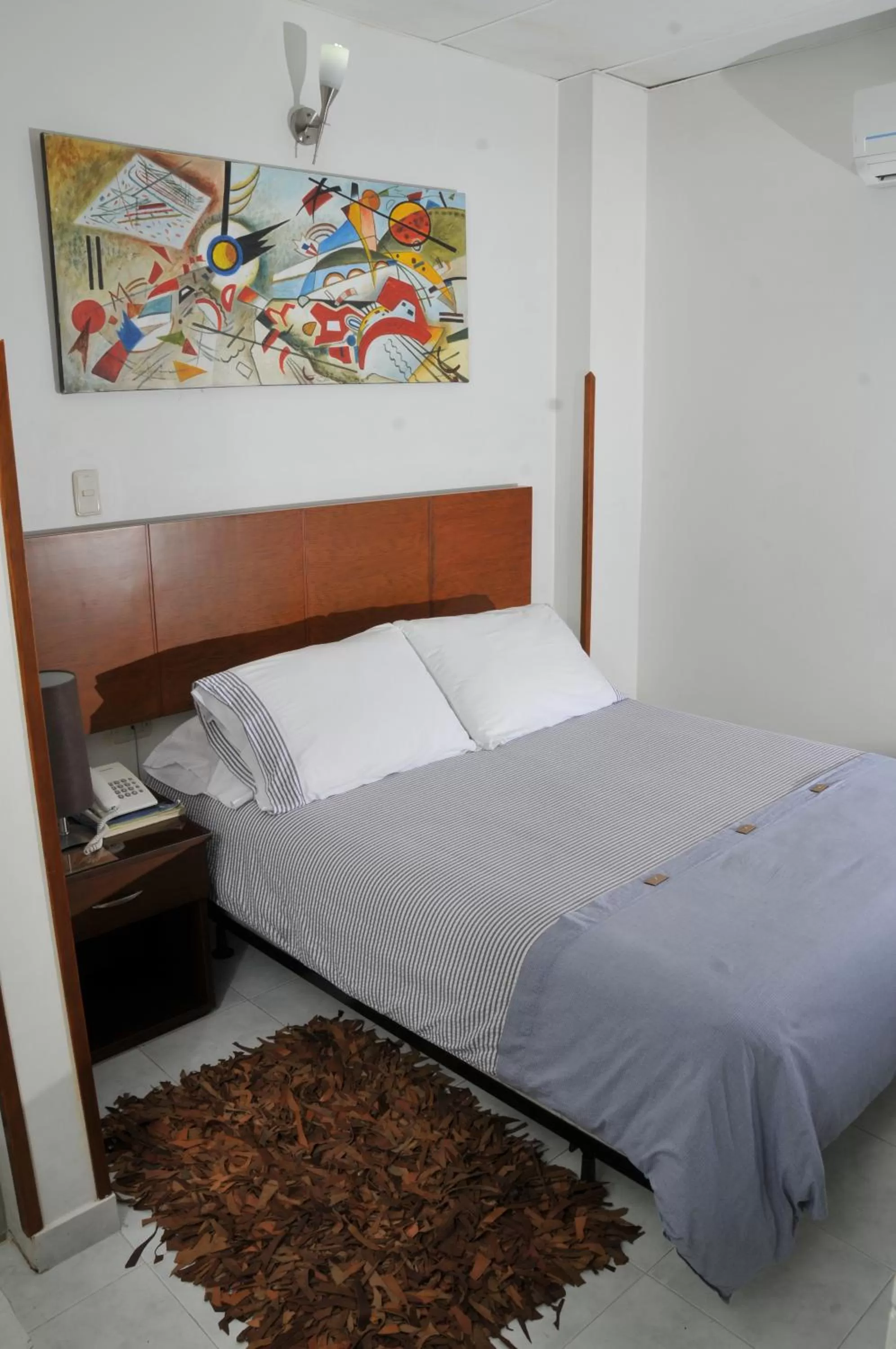 Bed in Hotel Barrancabermeja Plaza