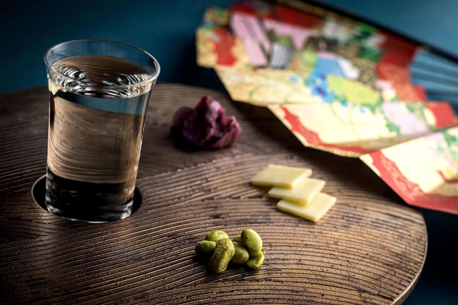 Alcoholic drinks in Villa Sanjomuromachi KYOTO