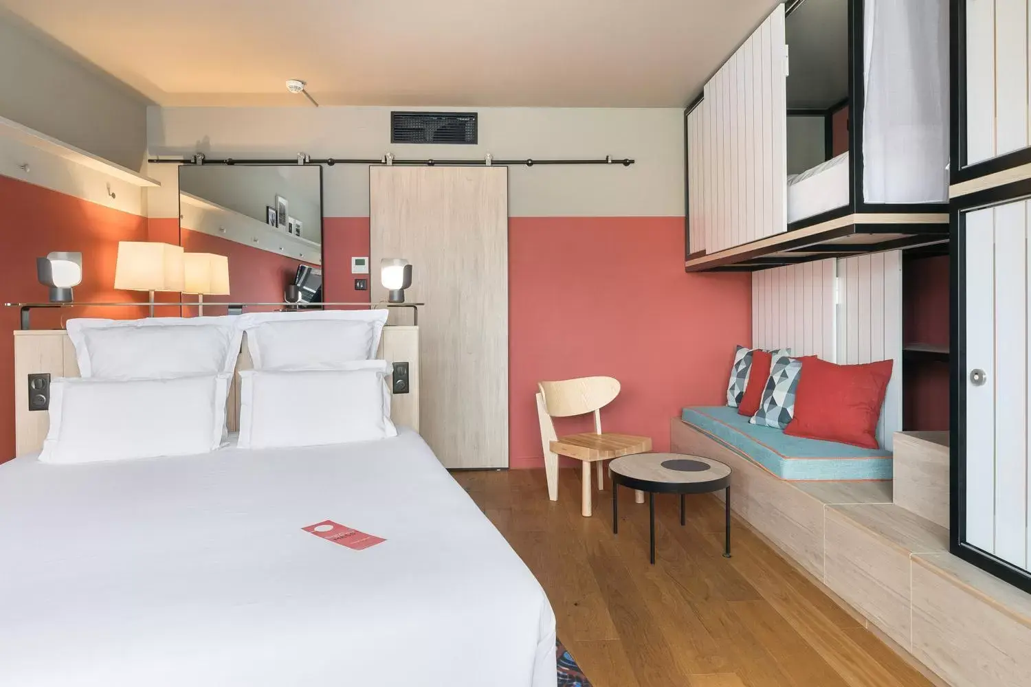 Family Suite with Balcony in Hotel Kaijoo by HappyCulture Family Suite with Balcony in Hotel Kaijoo by HappyCulture