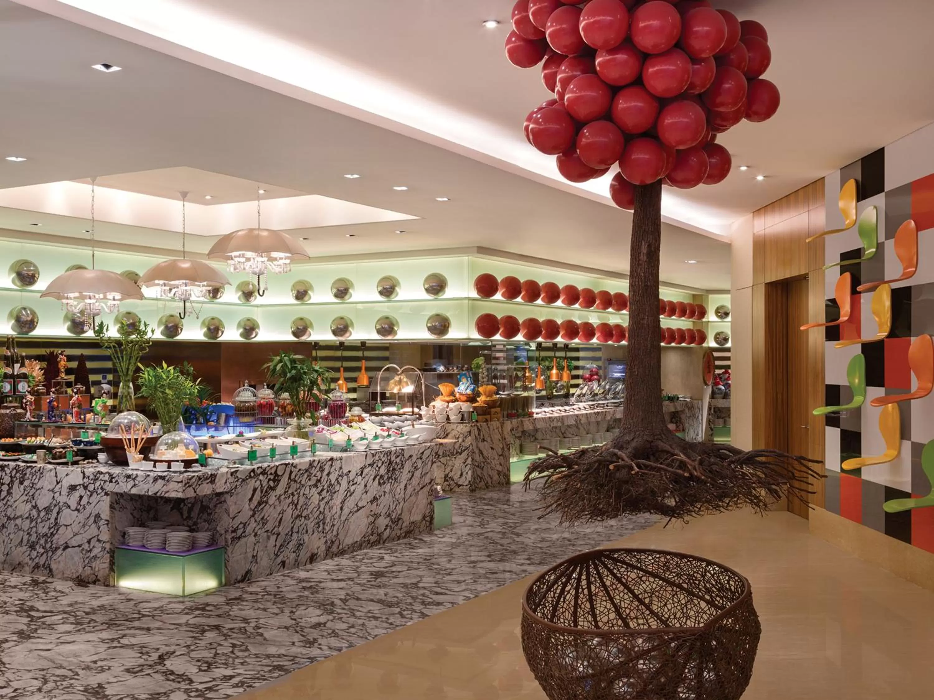 Restaurant/places to eat in Kempinski Hotel Chongqing