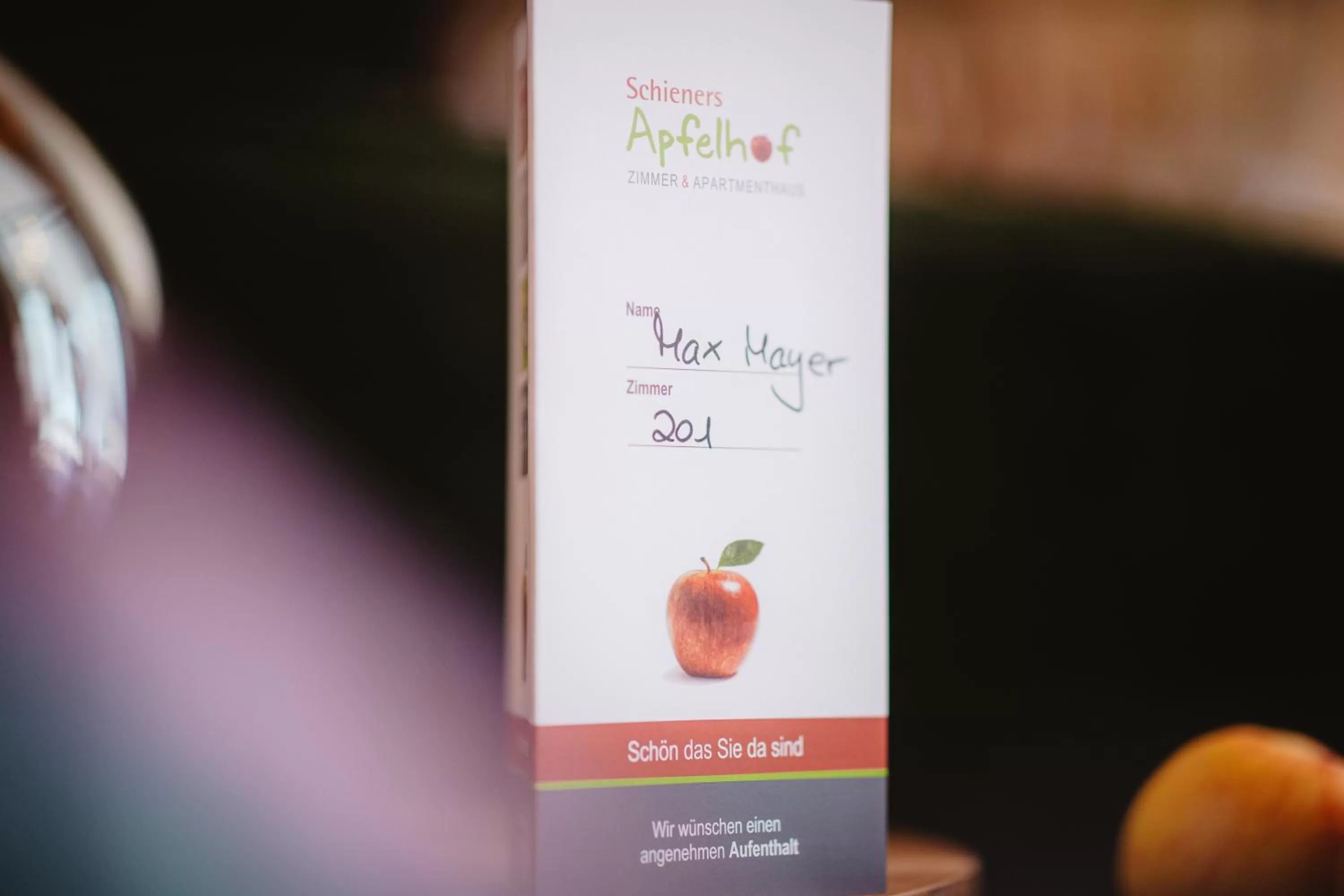 Lobby or reception in Schieners Hotel & Apfelhof Apartments