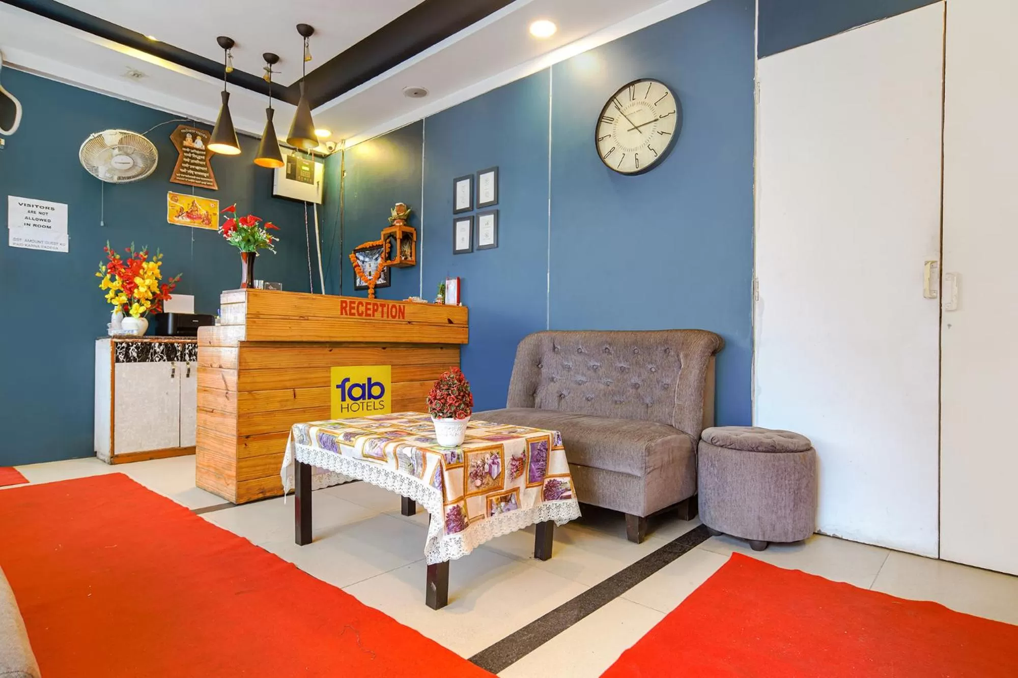 Lobby or reception, Lobby/Reception in FabHotel Hello Homz