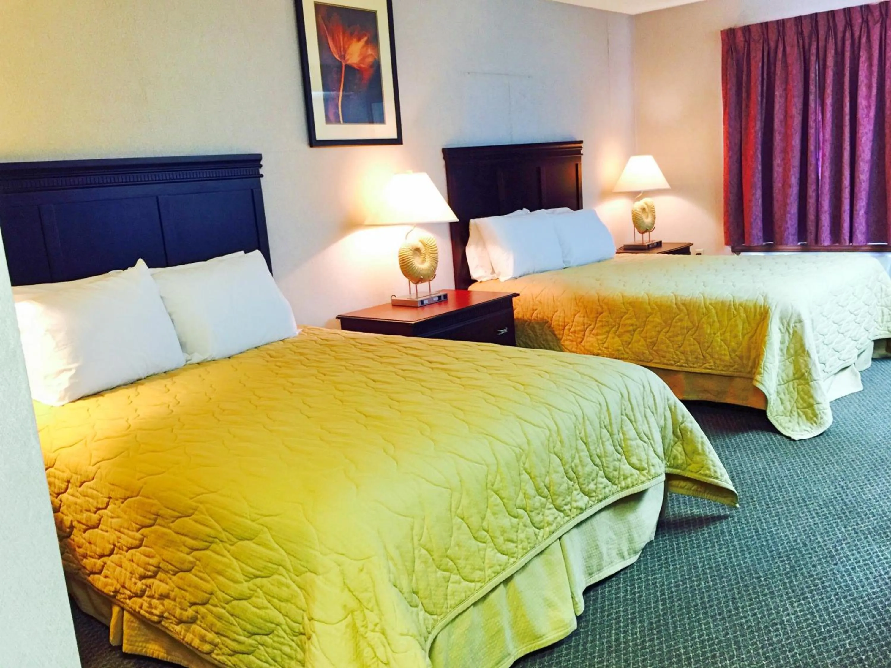 Bedroom, Bed in HOTEL DEL SOL - Pensacola