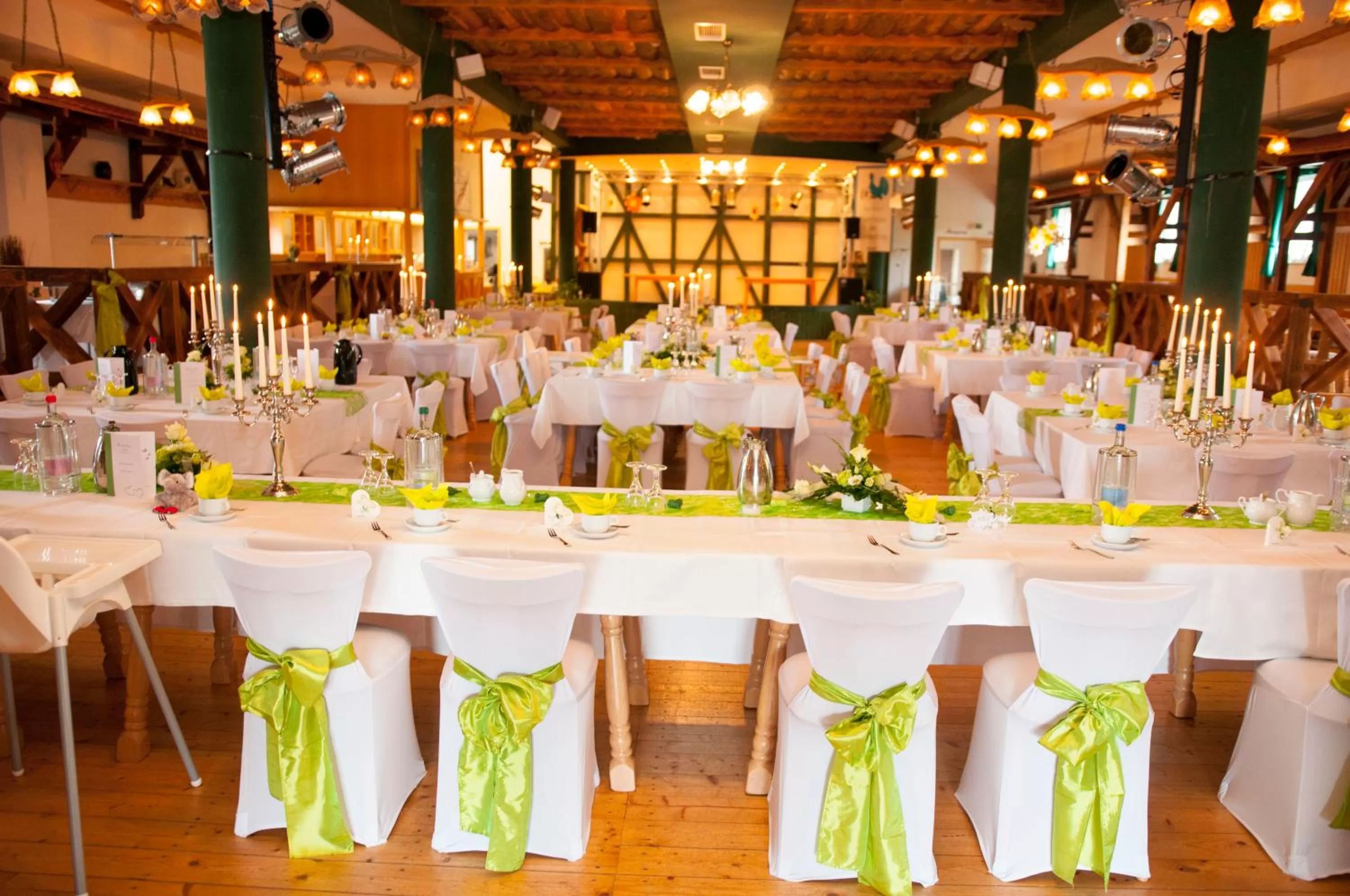 Banquet/Function facilities in Hotel Auerhahn