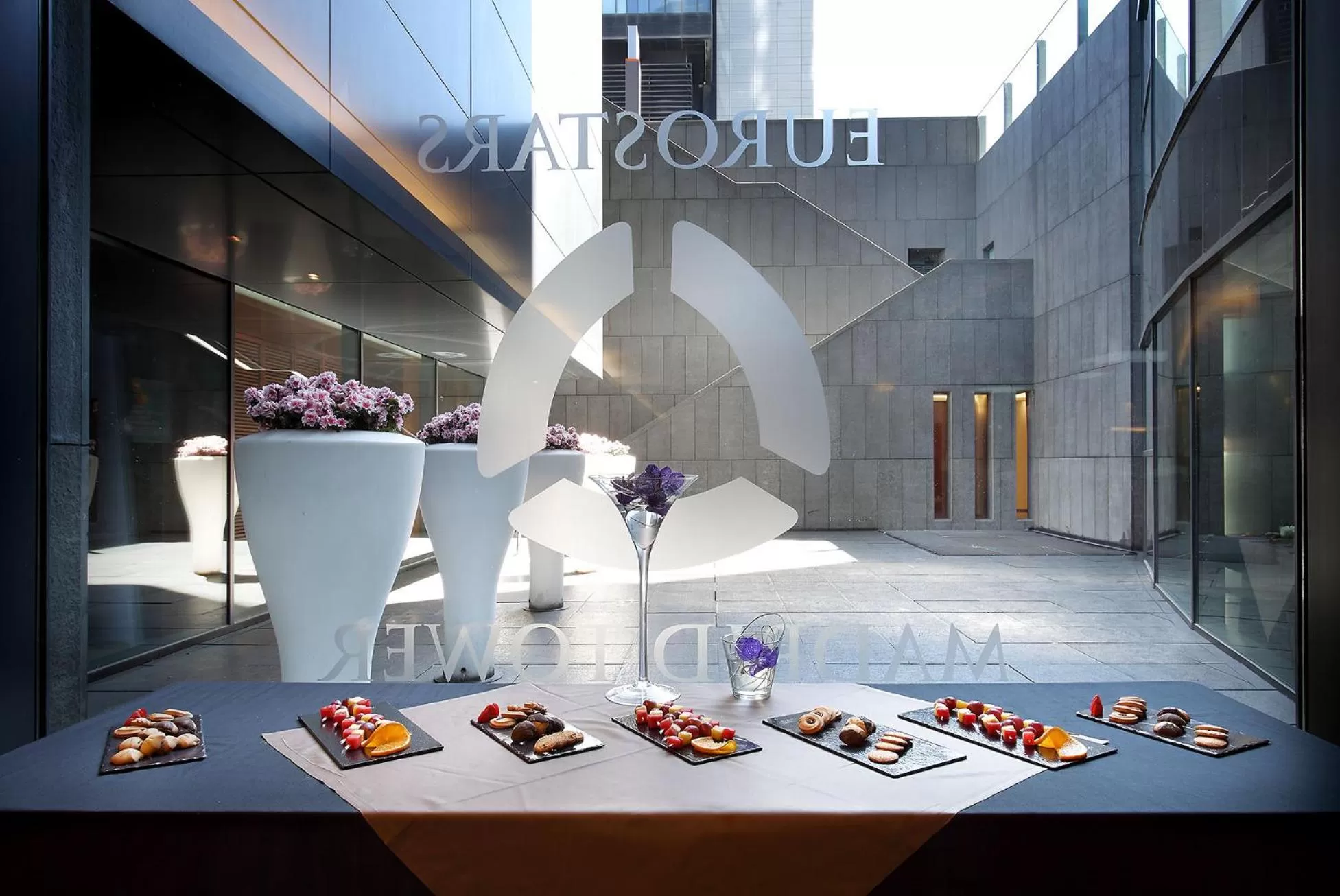 Banquet/Function facilities in Eurostars Madrid Tower