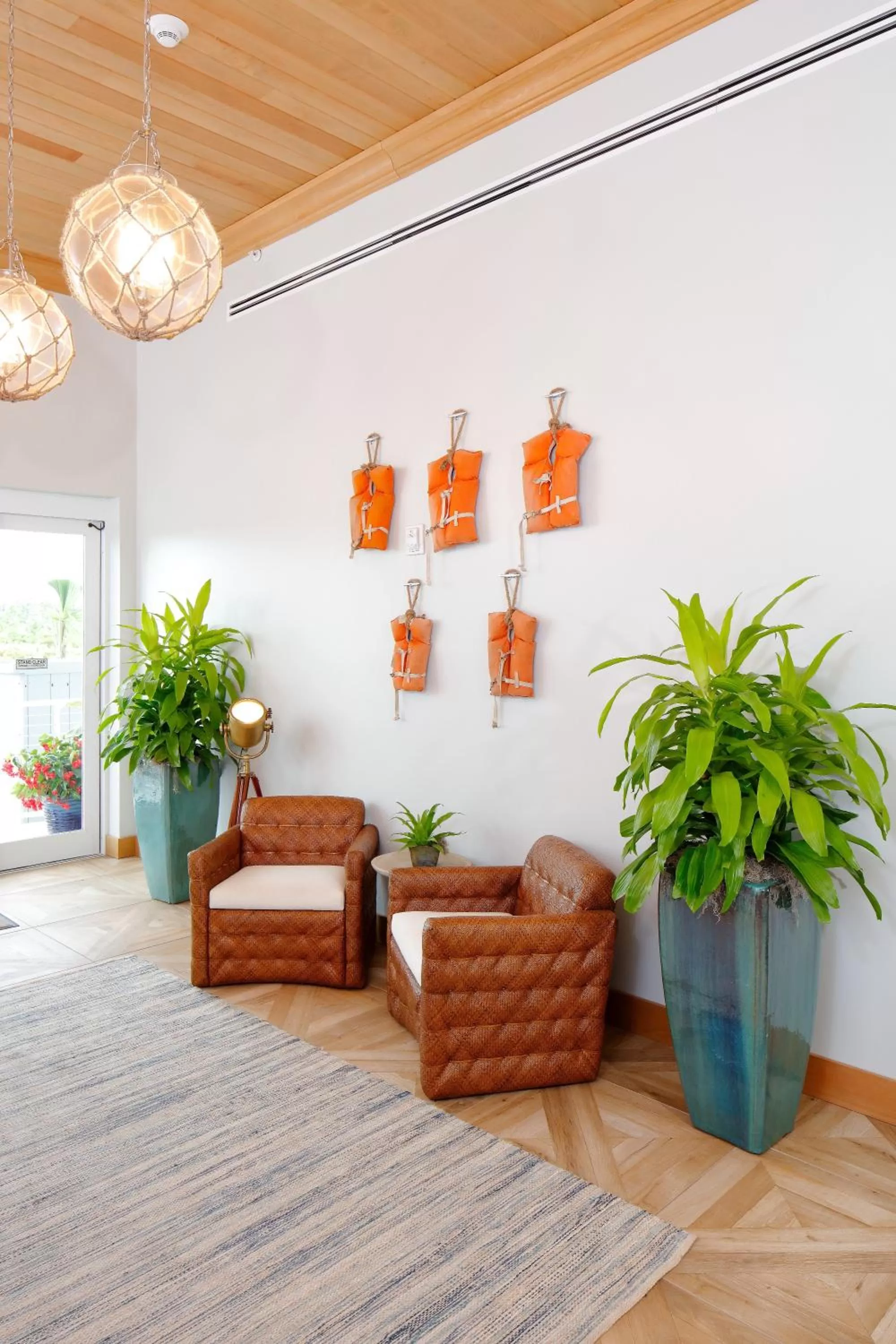 Decorative detail in Hotel Indigo Orange Beach - Gulf Shores by IHG