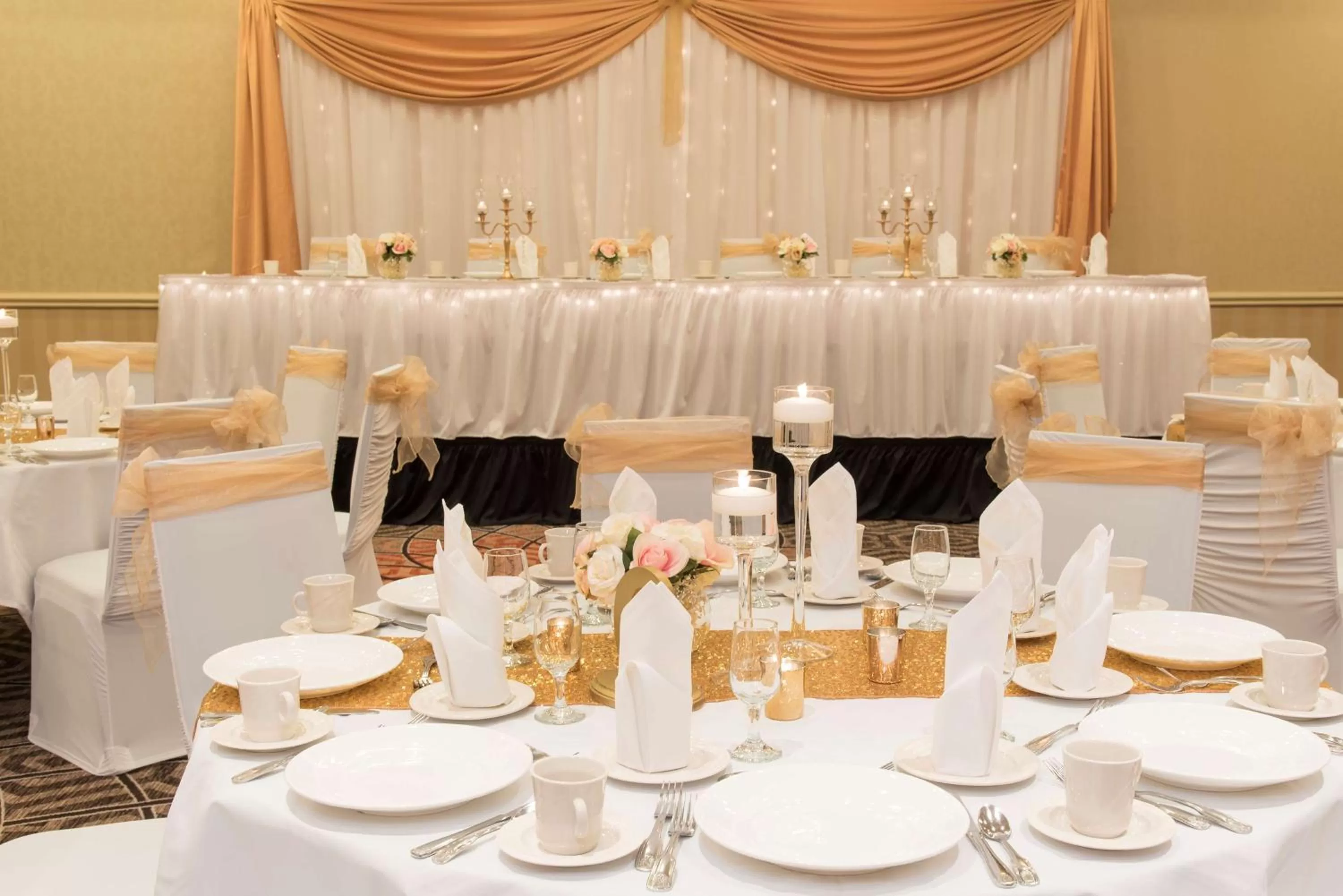 Meeting/conference room in DoubleTree by Hilton Hotel Grand Rapids Airport