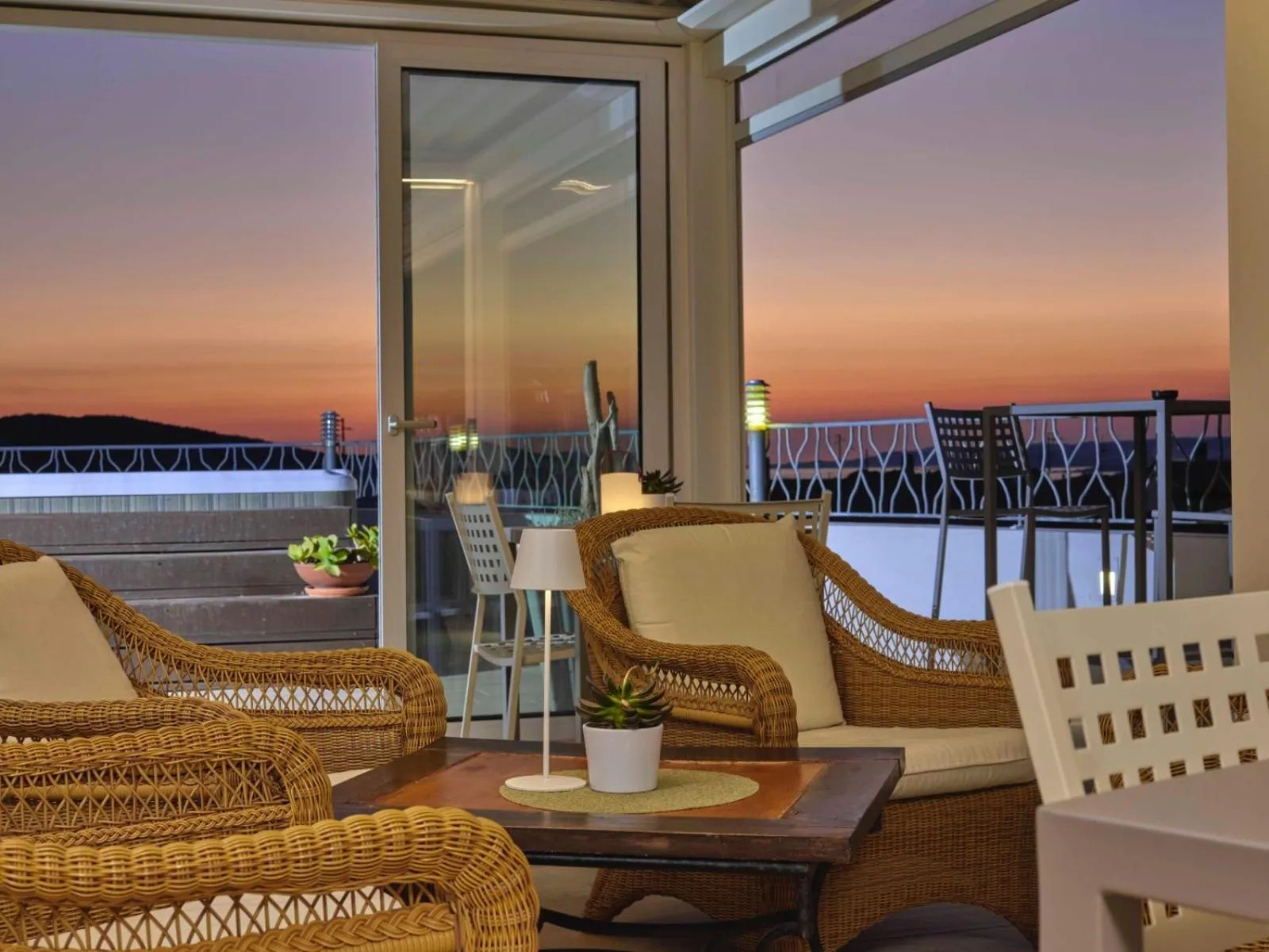 Natural landscape in Dolce Vita Boutique Hotel