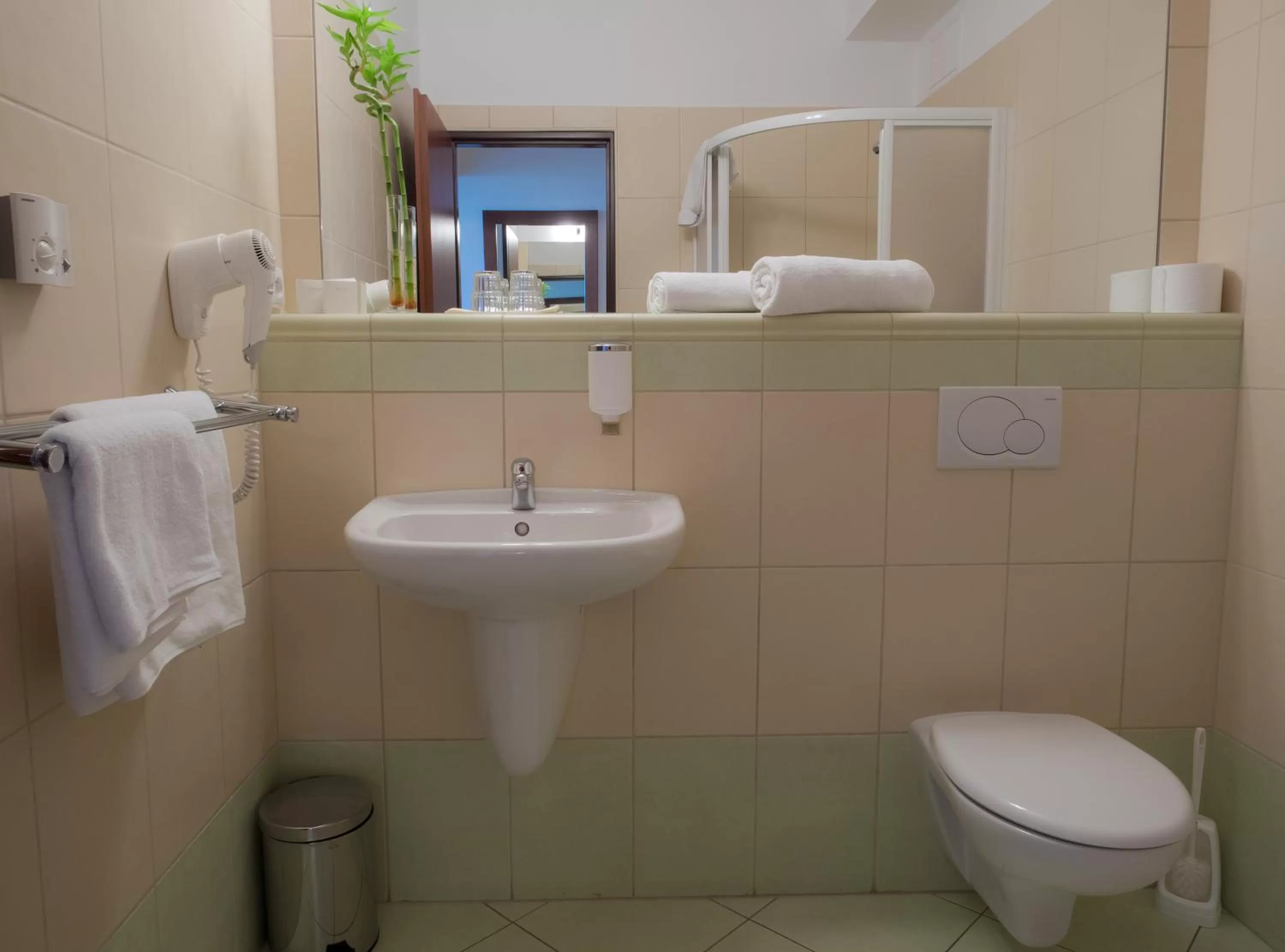 Bathroom in Hotel Cvilín