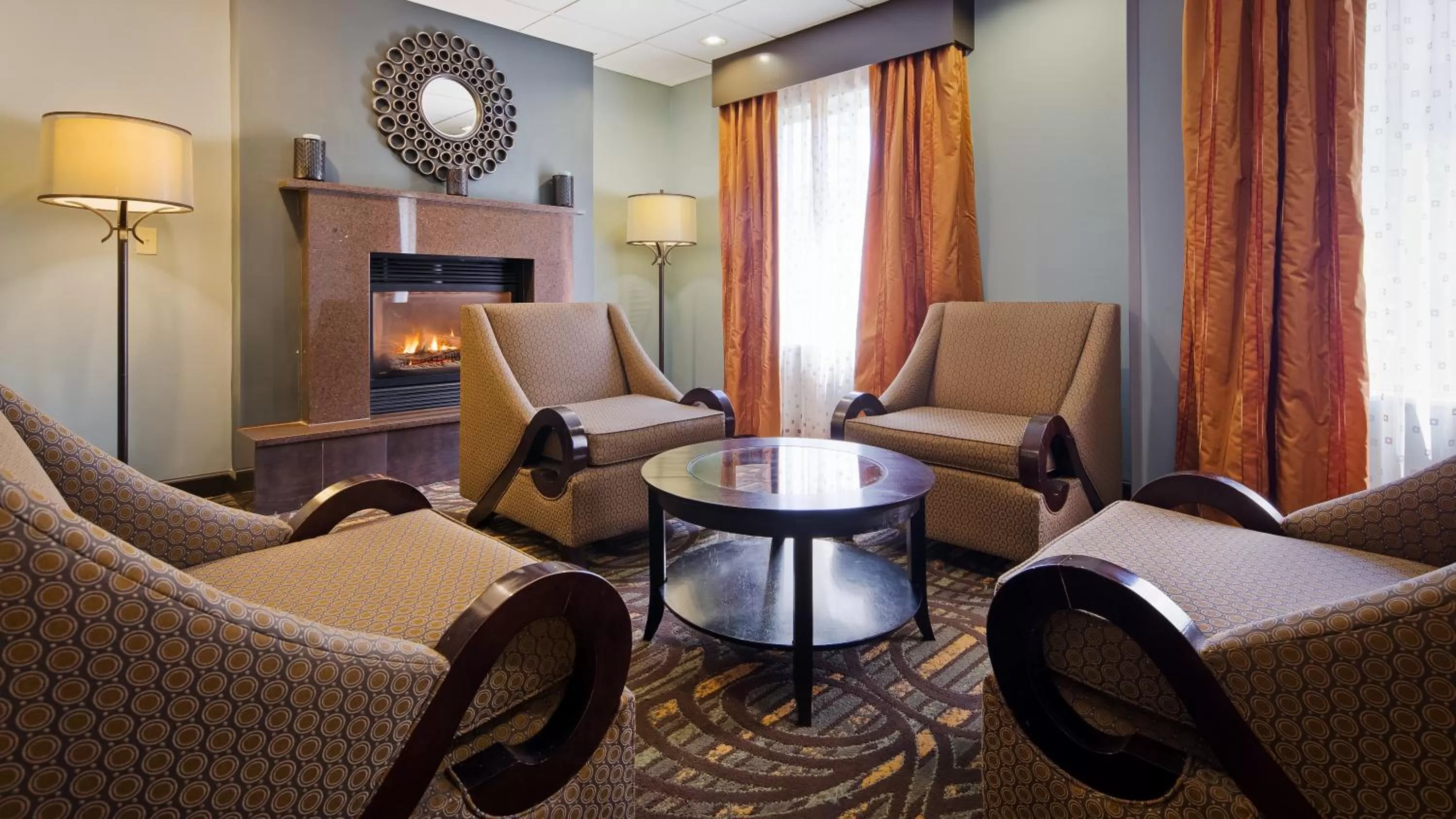 Lobby or reception in Best Western Plus Coldwater Hotel