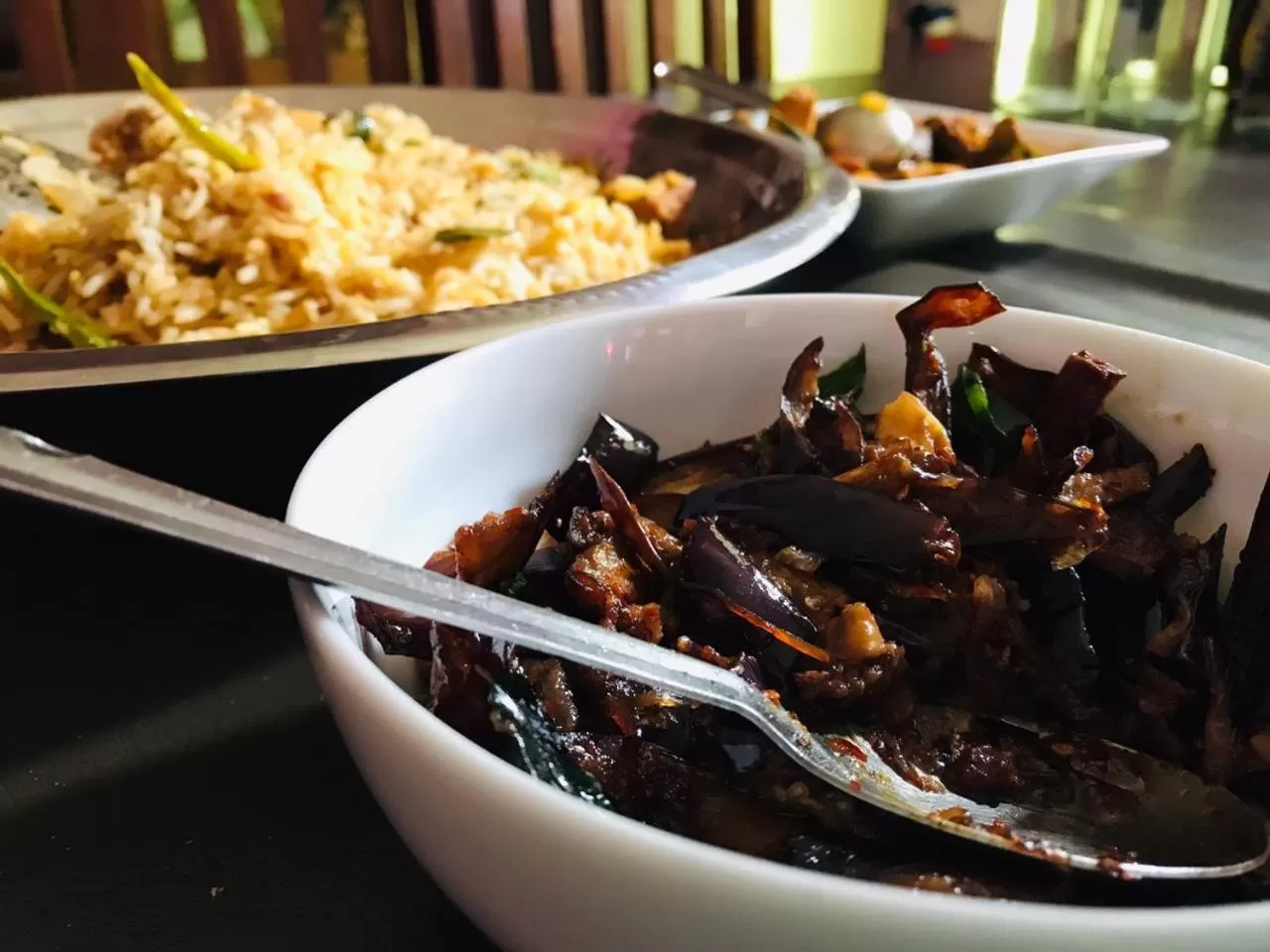 Food in B.Rose House