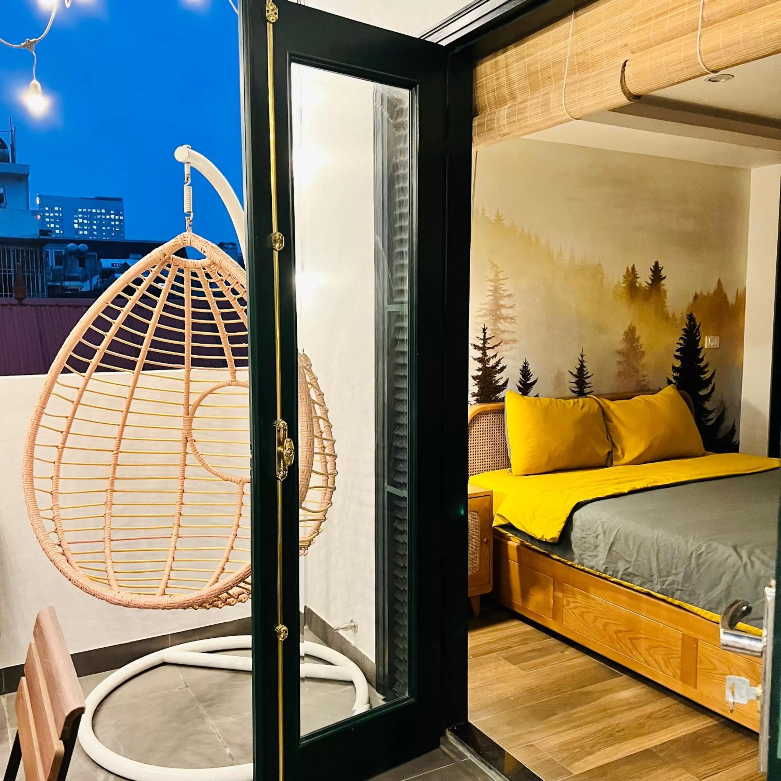 Bed in Lubi House Homestay