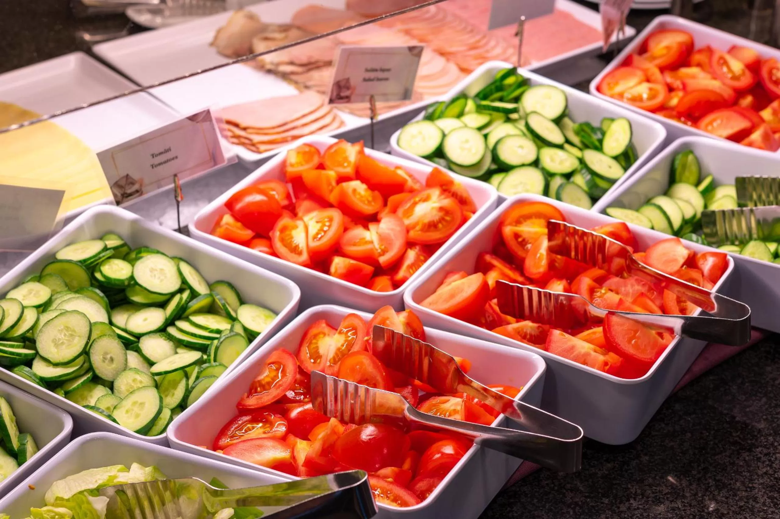 Buffet breakfast in Bellevue Park Hotel Riga with FREE Parking