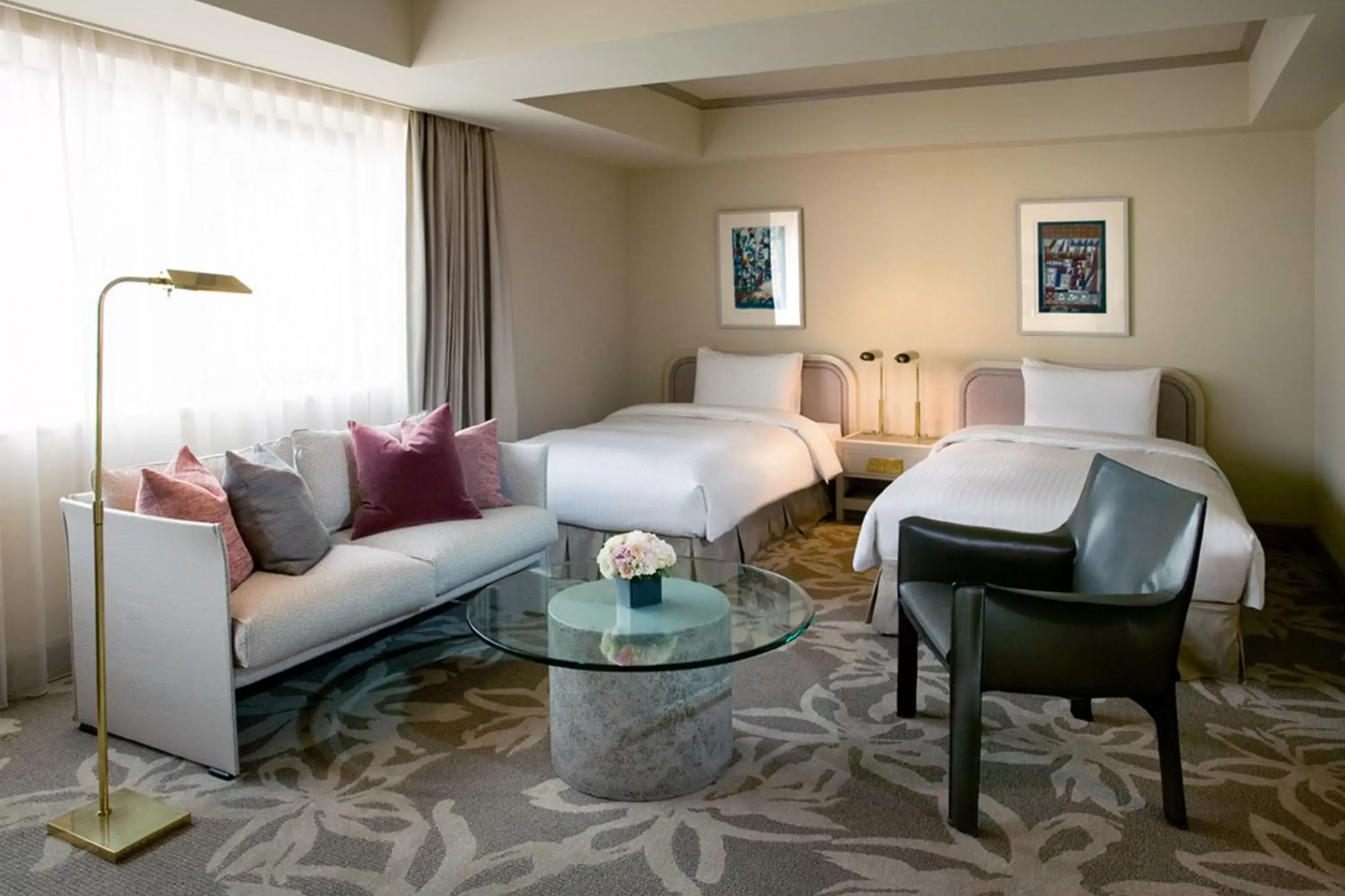 Deluxe Twin Superior Room - Non-Smoking in Hotel Nikko Fukuoka Deluxe Twin Superior Room - Non-Smoking in Hotel Nikko Fukuoka