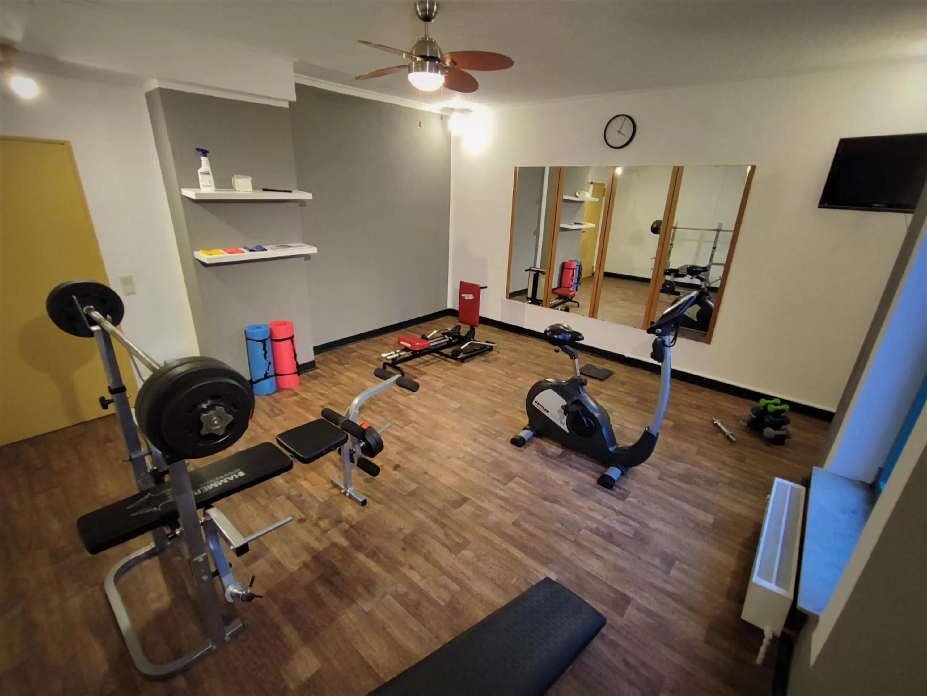 Fitness centre/facilities in Best Western Parkhotel Brehna-Halle