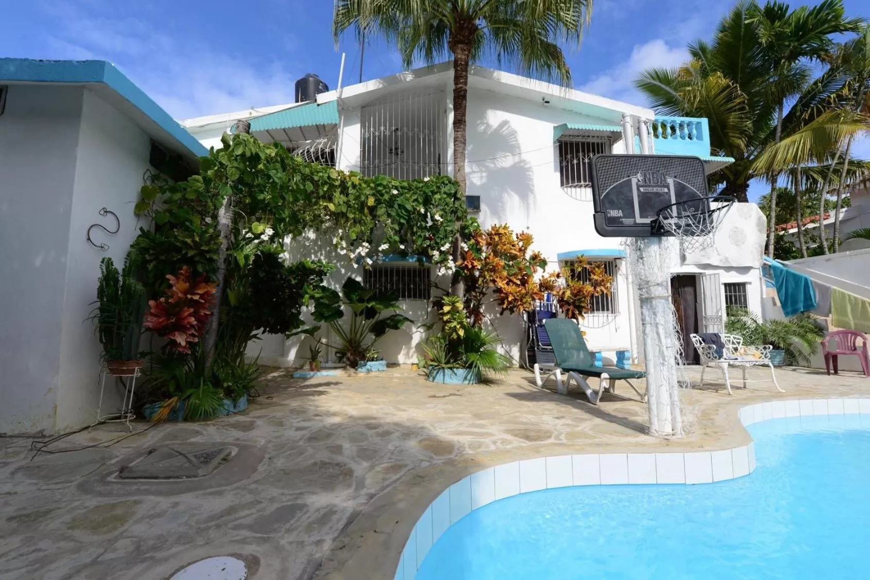 Swimming pool in Villa Antonia 16