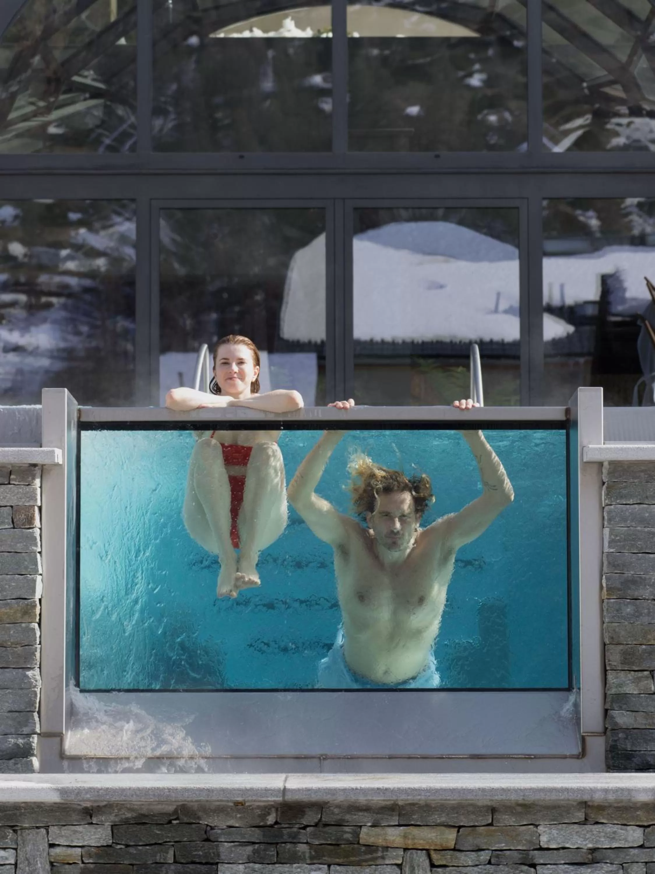 People in BEAUSiTE Zermatt