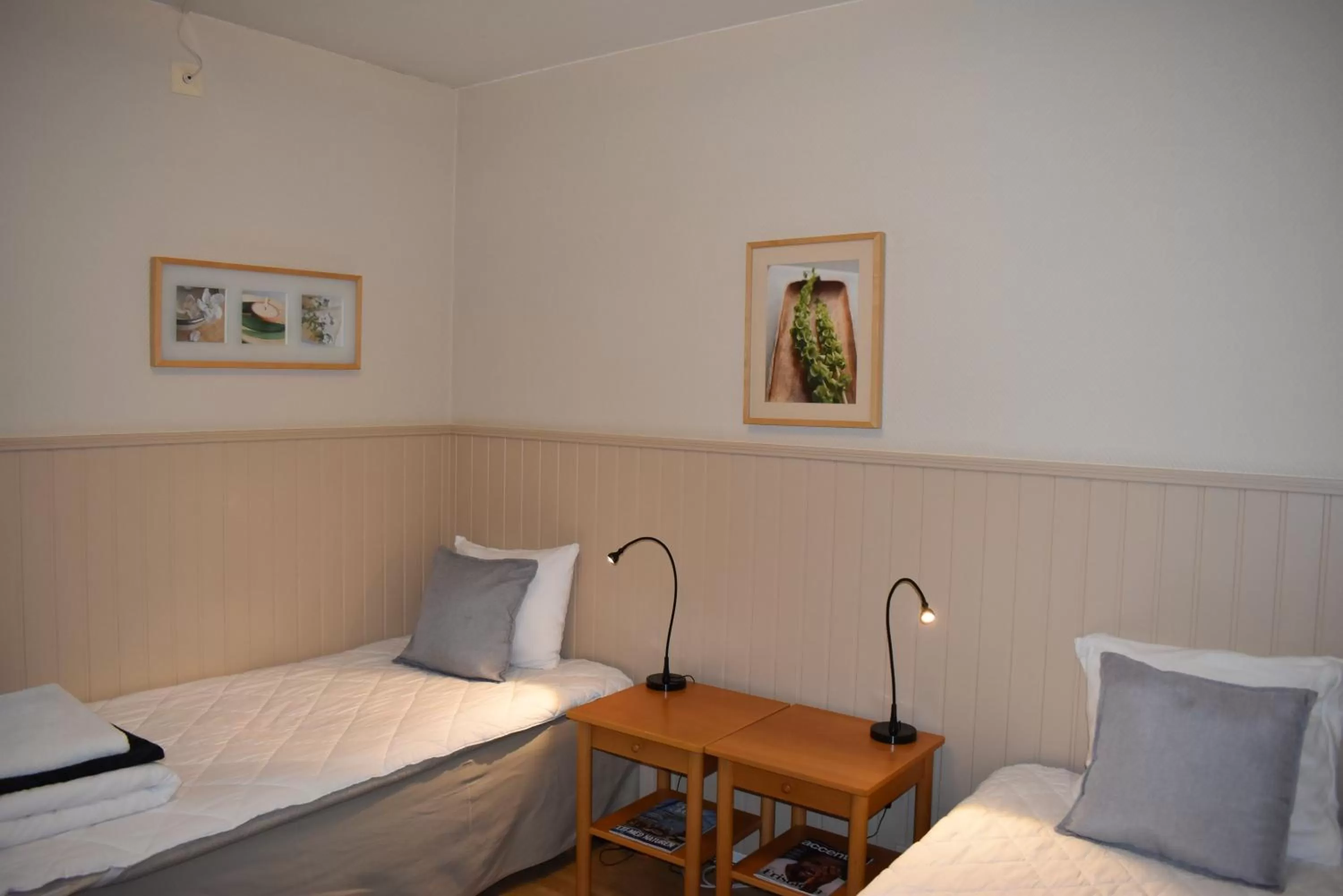 Bed in STF Wendelsberg Hotel & Hostel