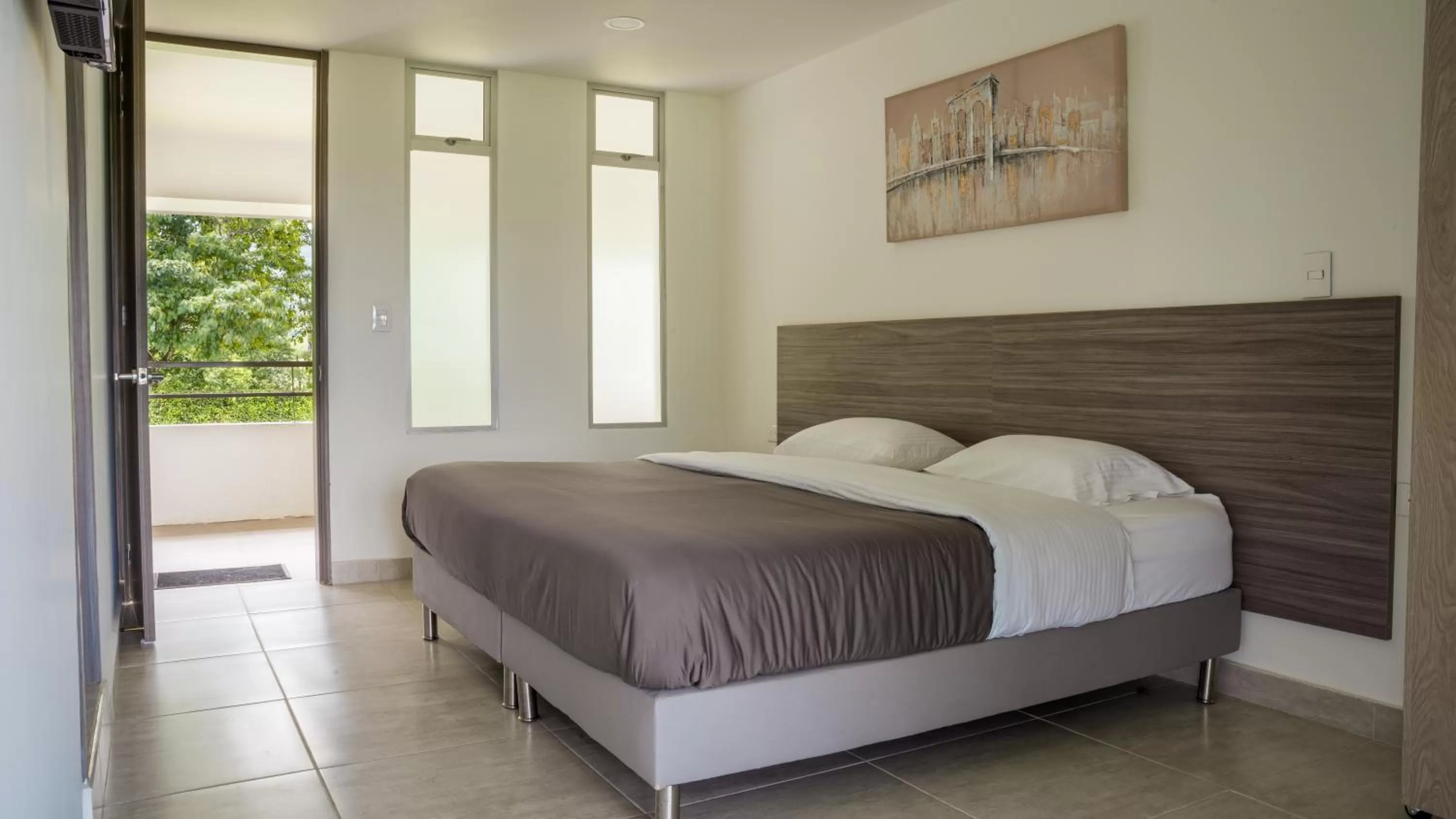 Bed in Hotel Palo Grande CF Pereira