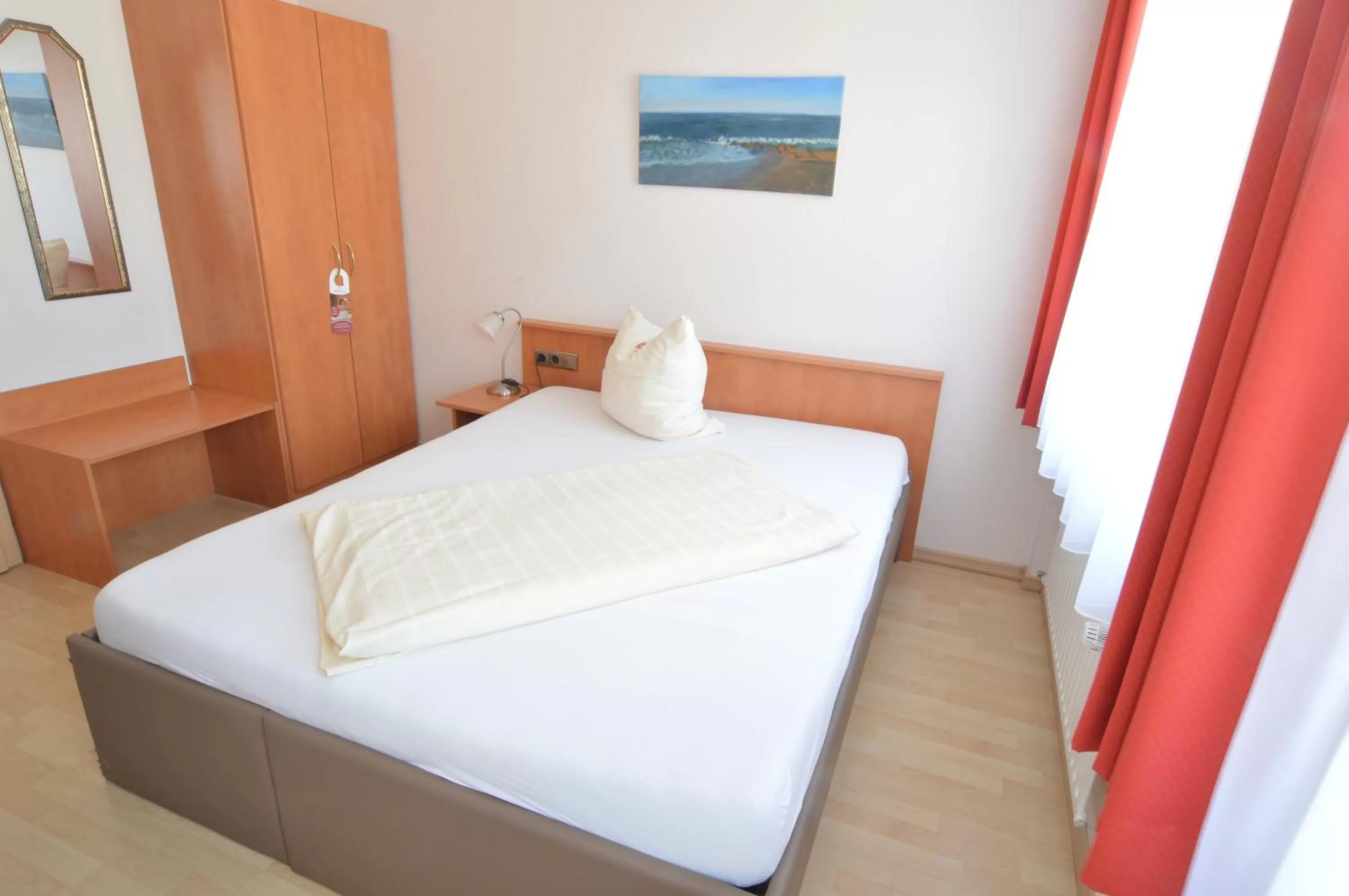 Bed in Aktivhotel Alter Kaiser