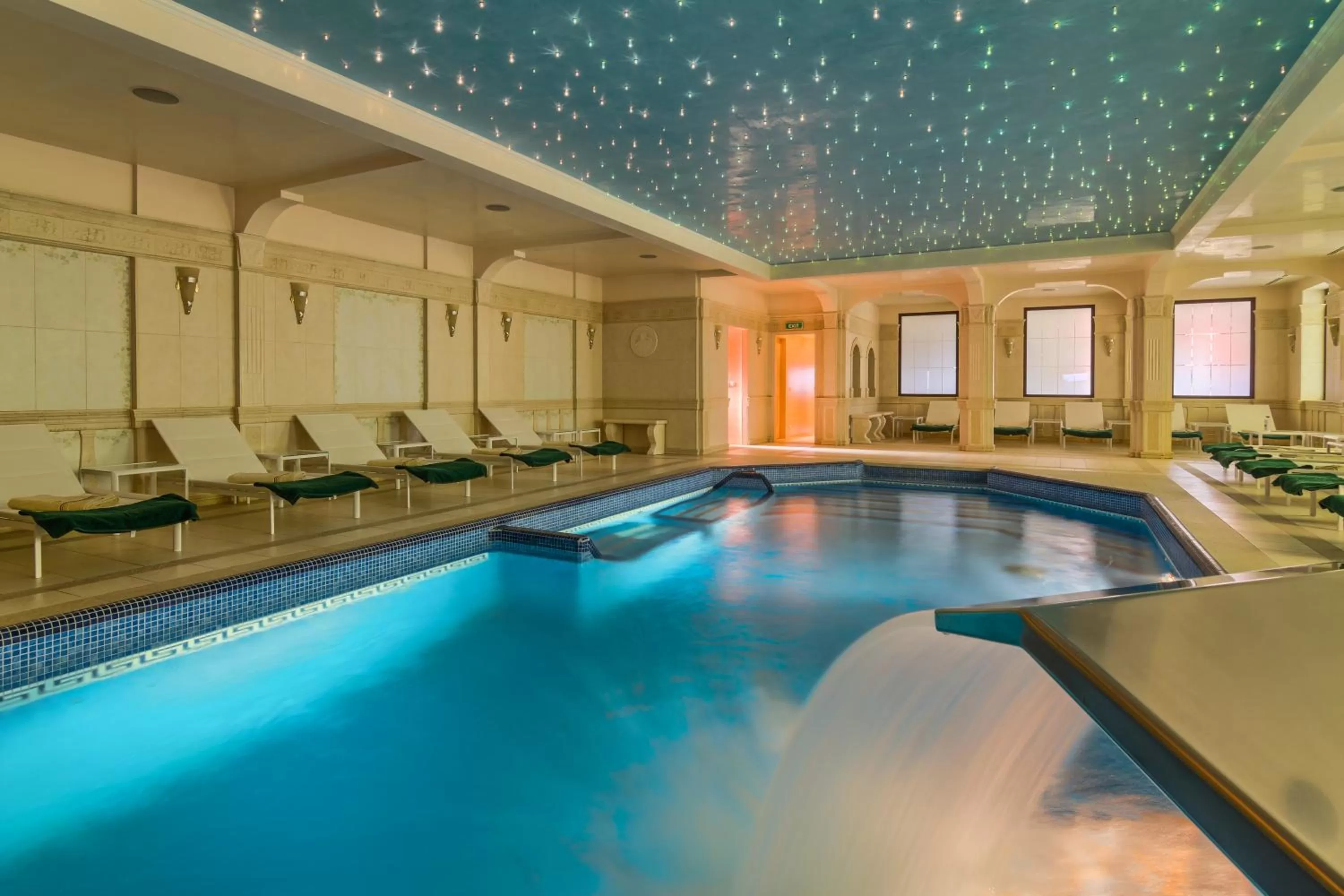 Spa and wellness centre/facilities in Hotel Snagov Club