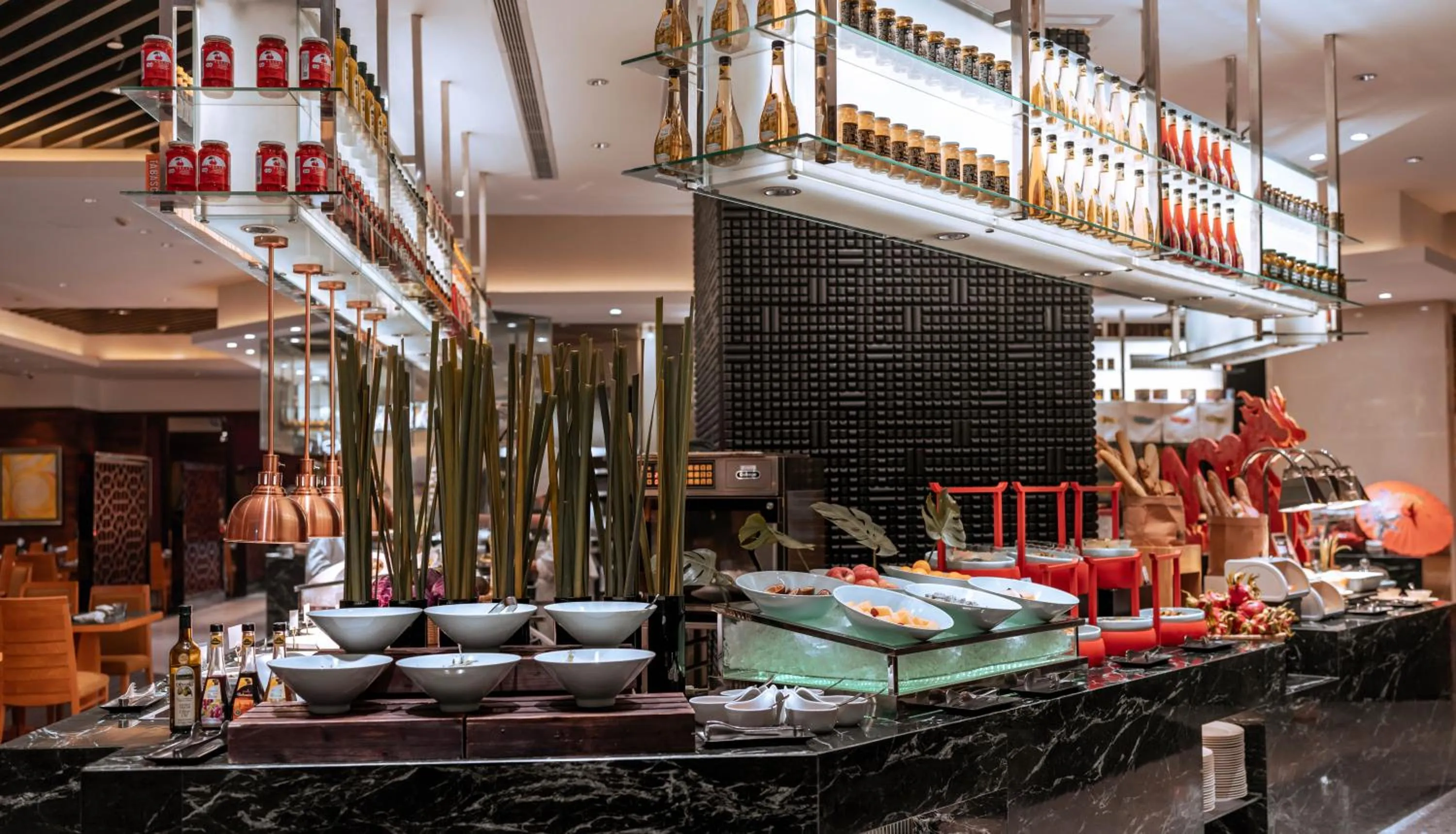 Restaurant/places to eat in Shangri-La Wuhan