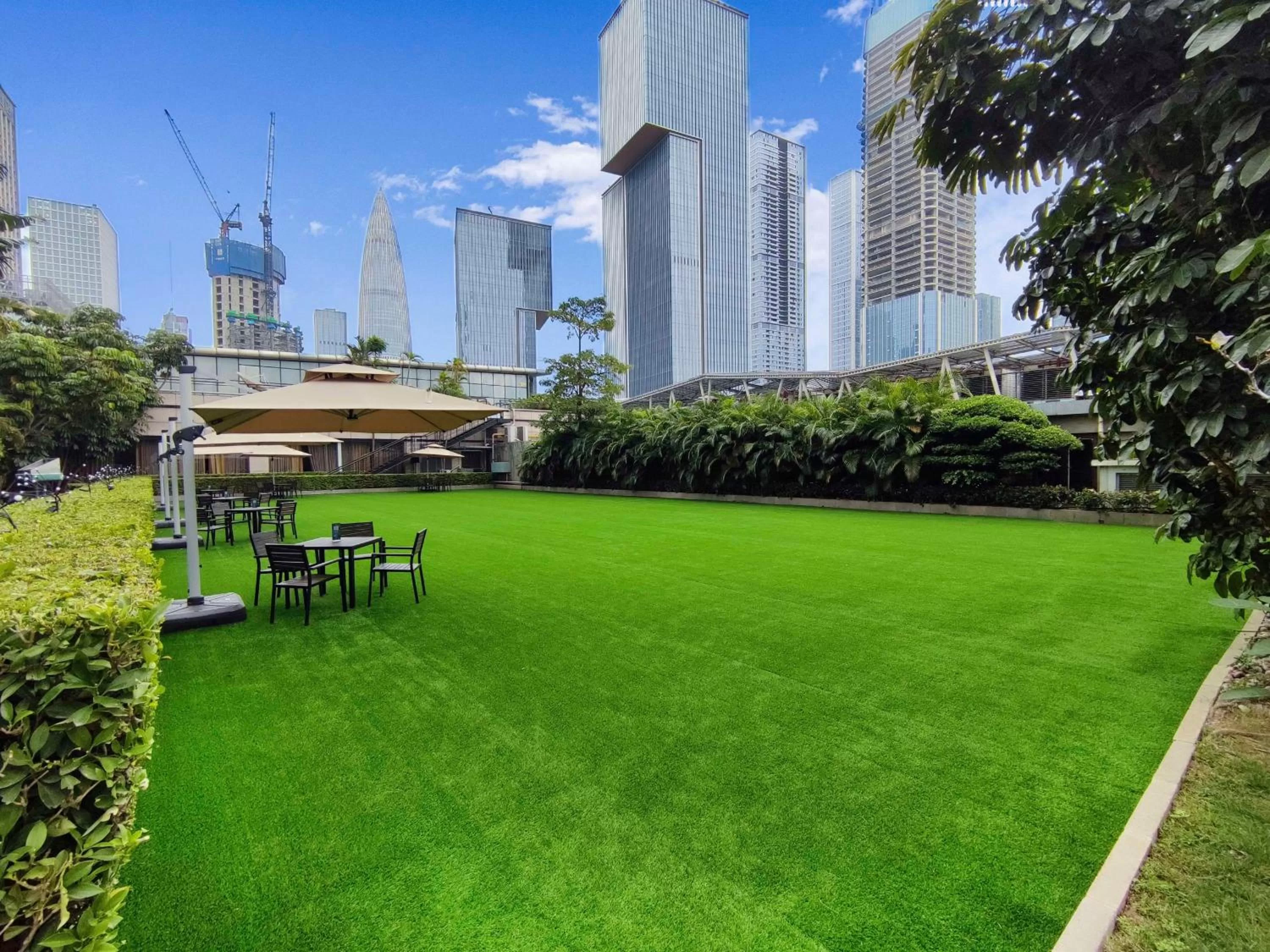 Property Building in Kempinski Hotel Shenzhen