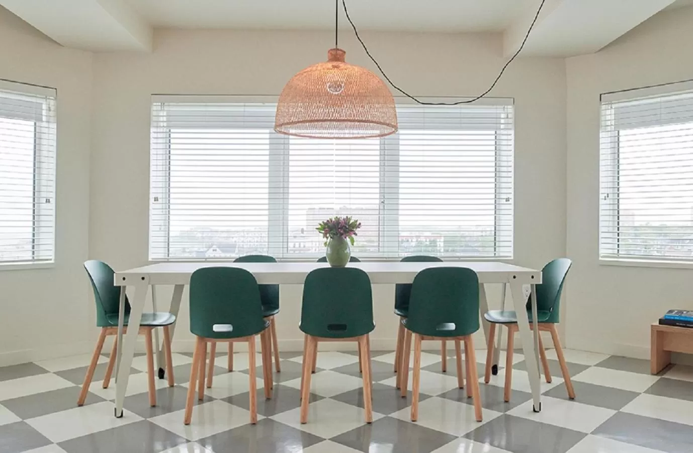 Dining area in The Asbury Hotel