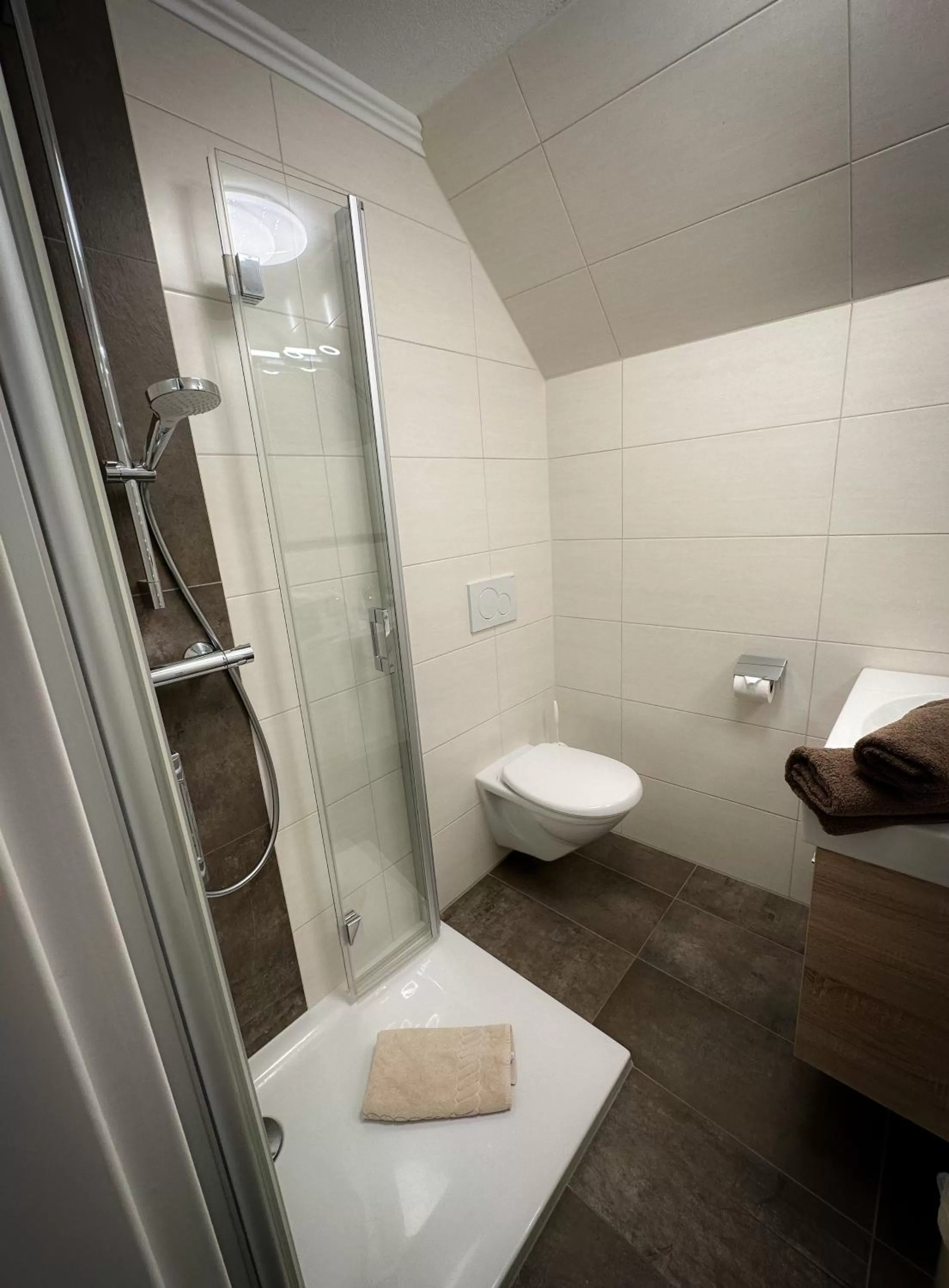 Bathroom in Frühstückspension Auer - Haus Kargl