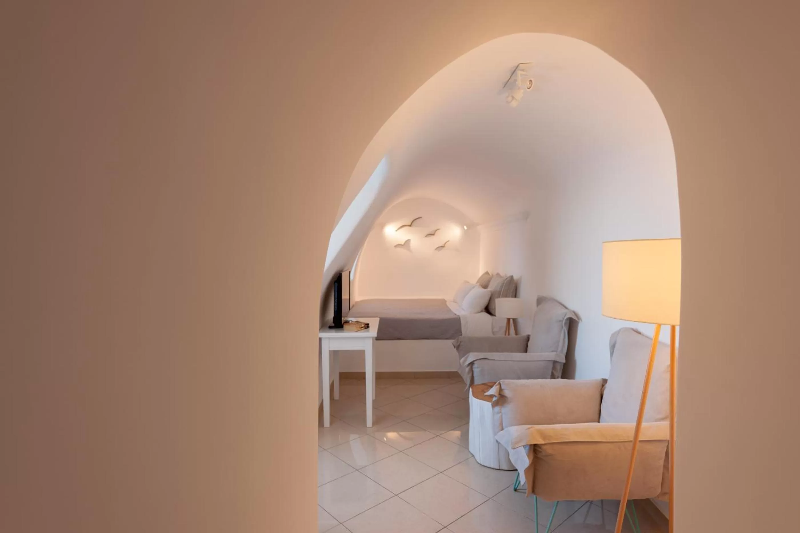 Photo of the whole room in Keti Hotel