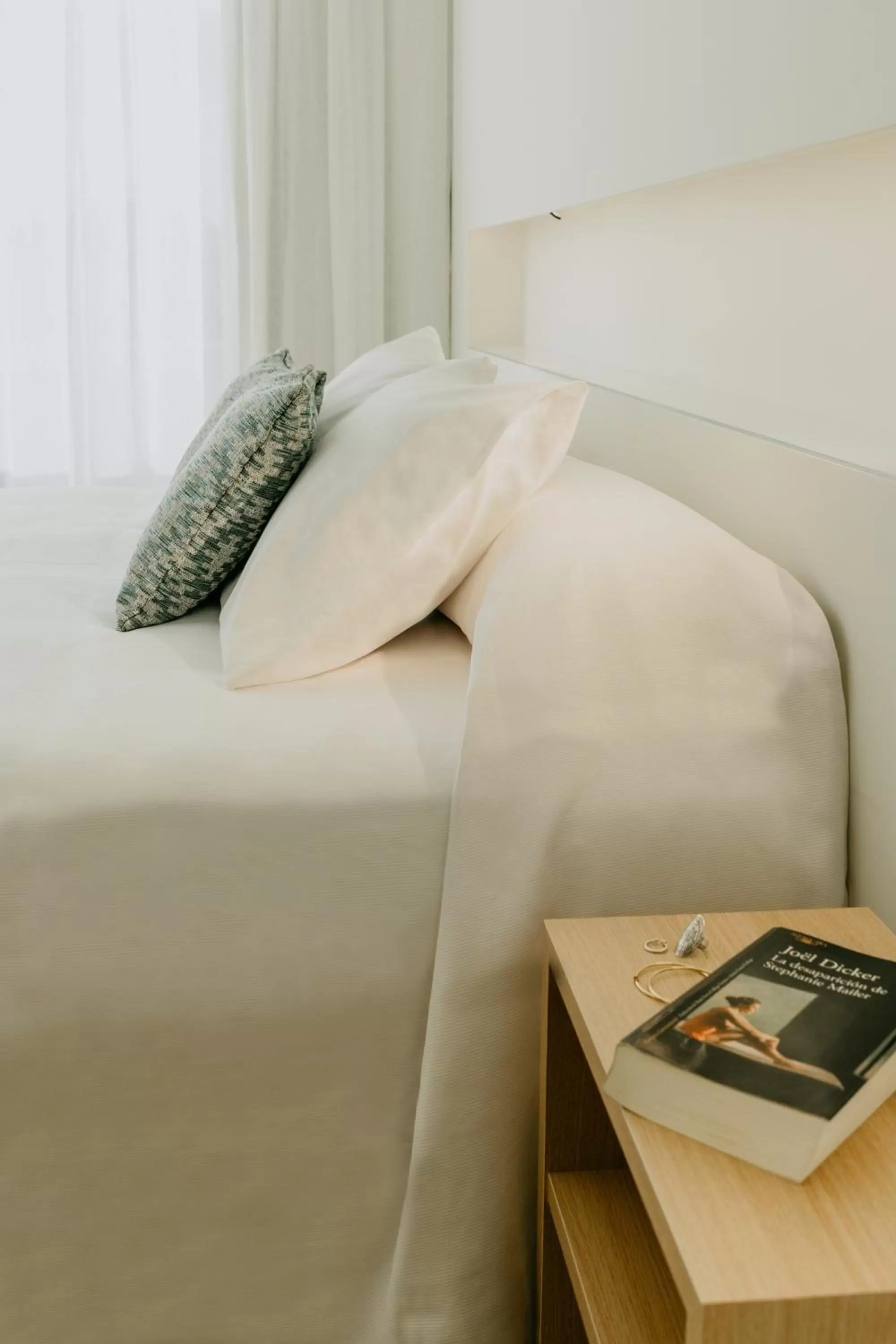 Decorative detail, Bed in Instants Boutique Hotel