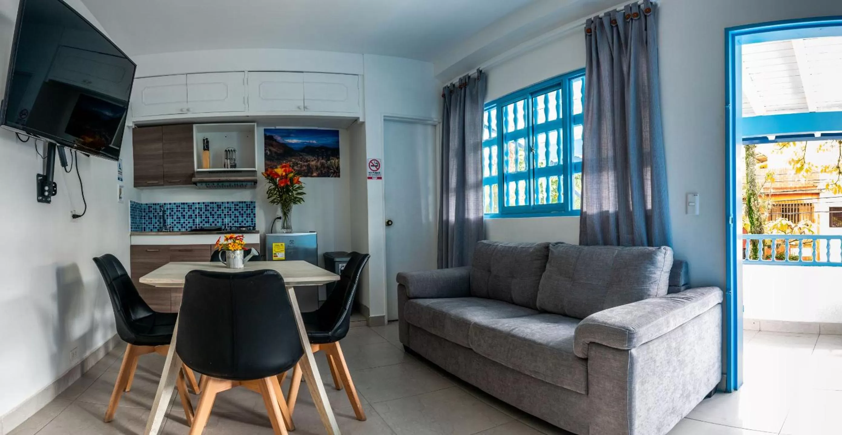 Living room, Seating Area in Air Guest House