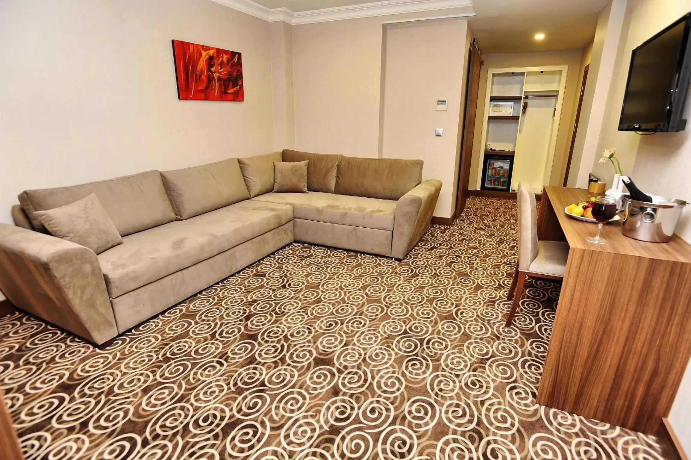 Living room in Delta Hotel Istanbul & Old City