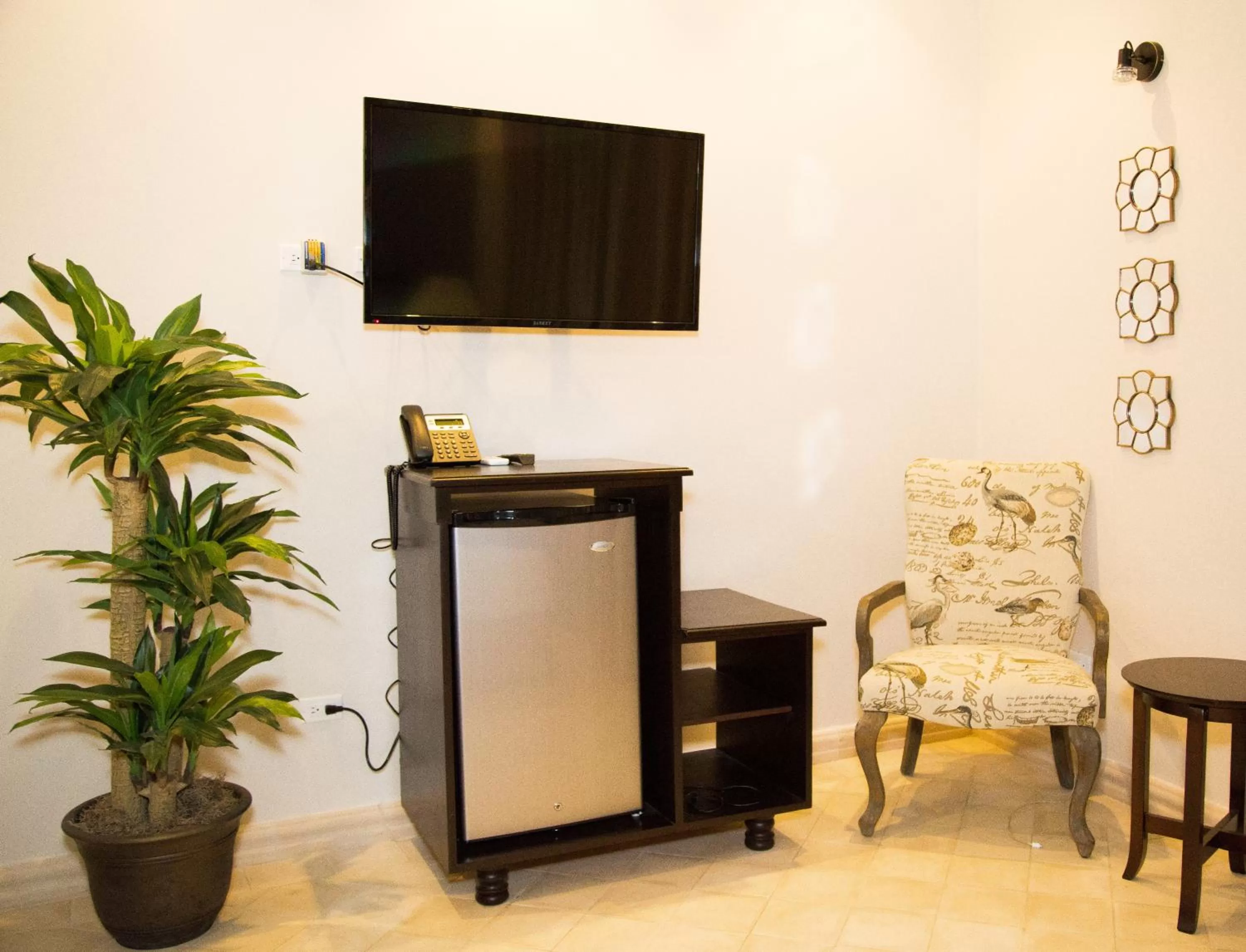 TV/Entertainment Center in Hotel Presidente Las Tablas