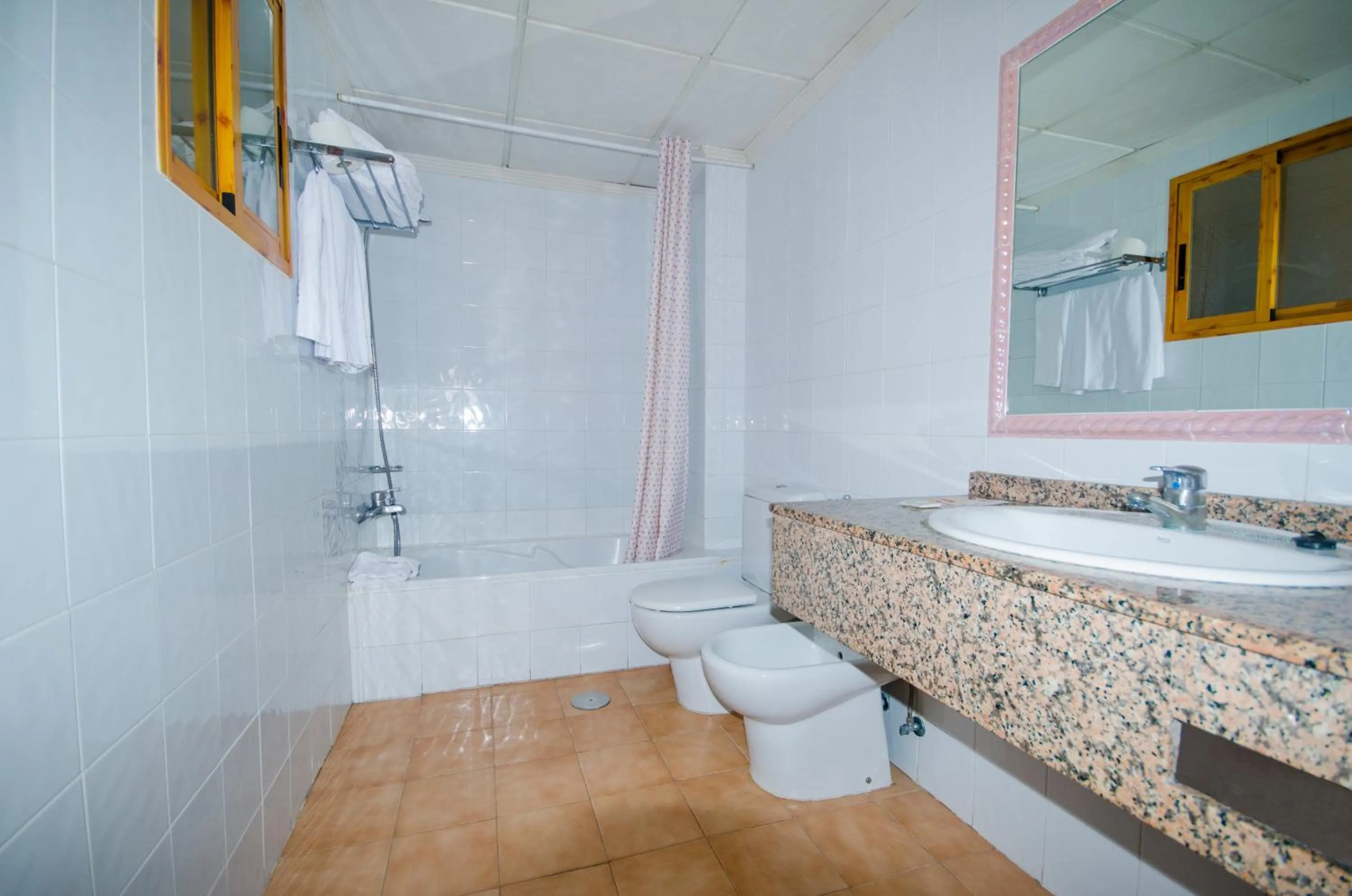 Bathroom in Hotel Andalucía