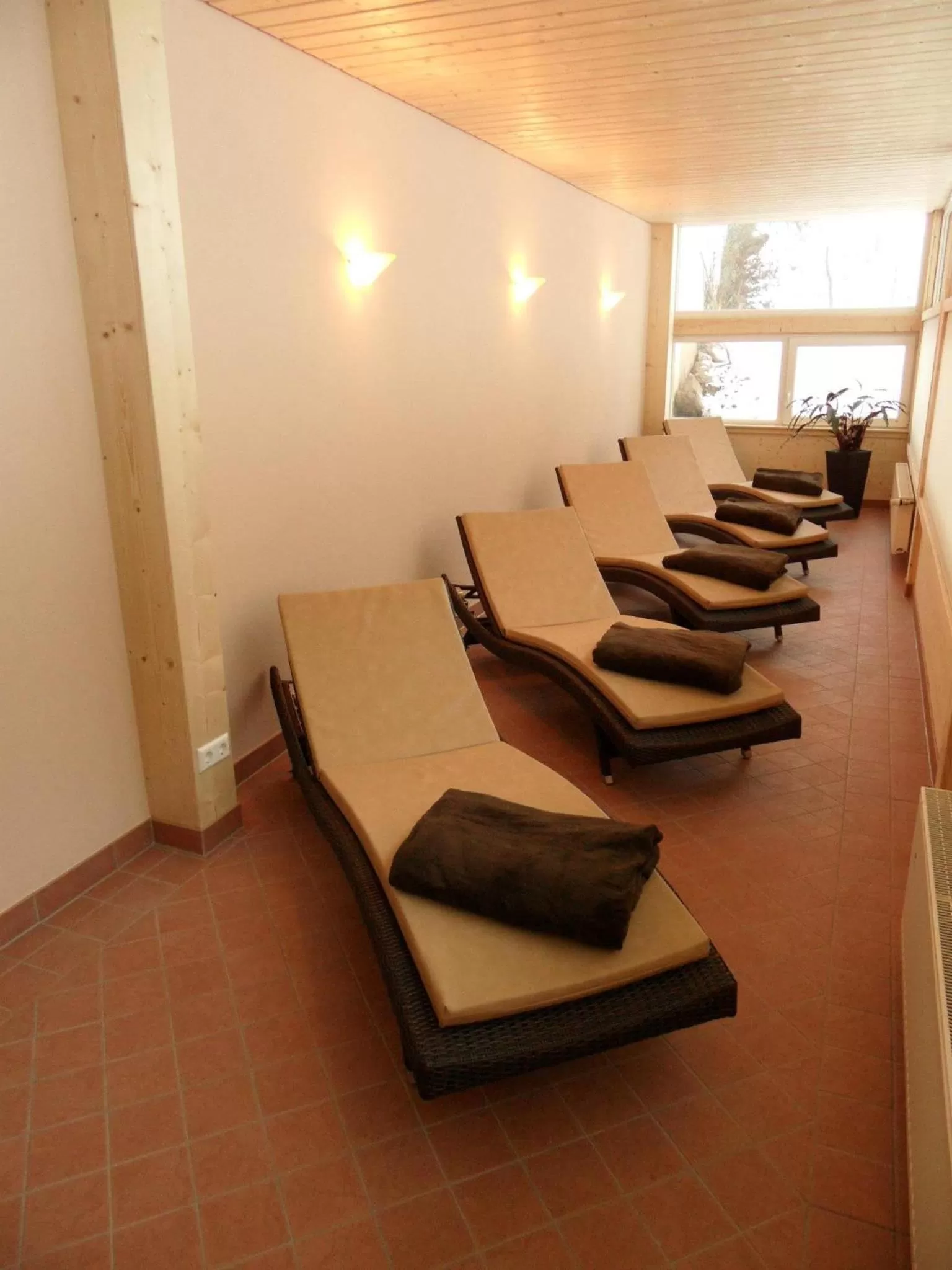 Sauna in RelaxHotel Tannenhof