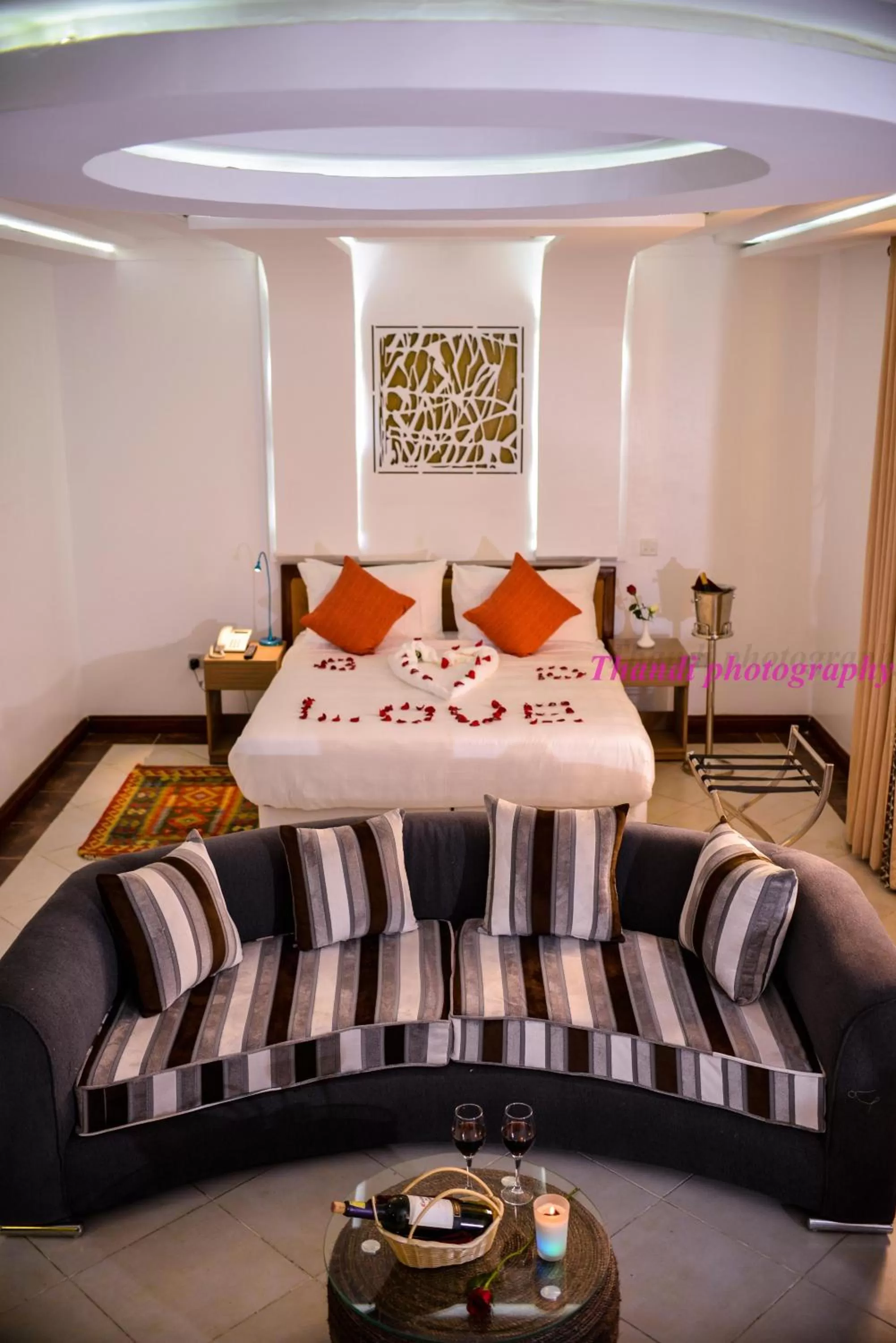 Property building in Melili Hotel