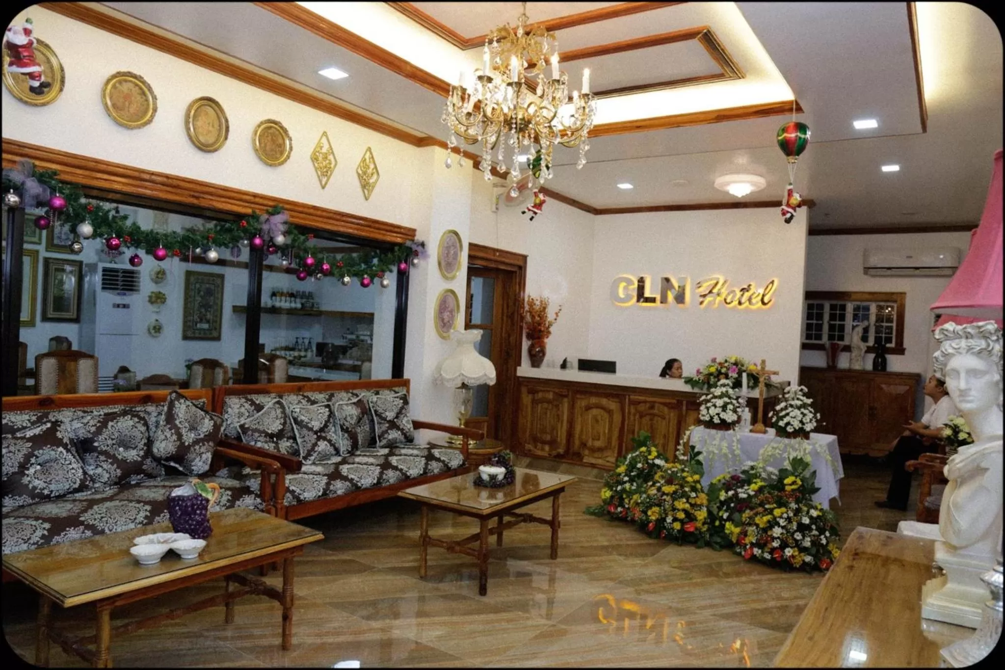 Lobby or reception, Lobby/Reception in CLN Boutique Hotel