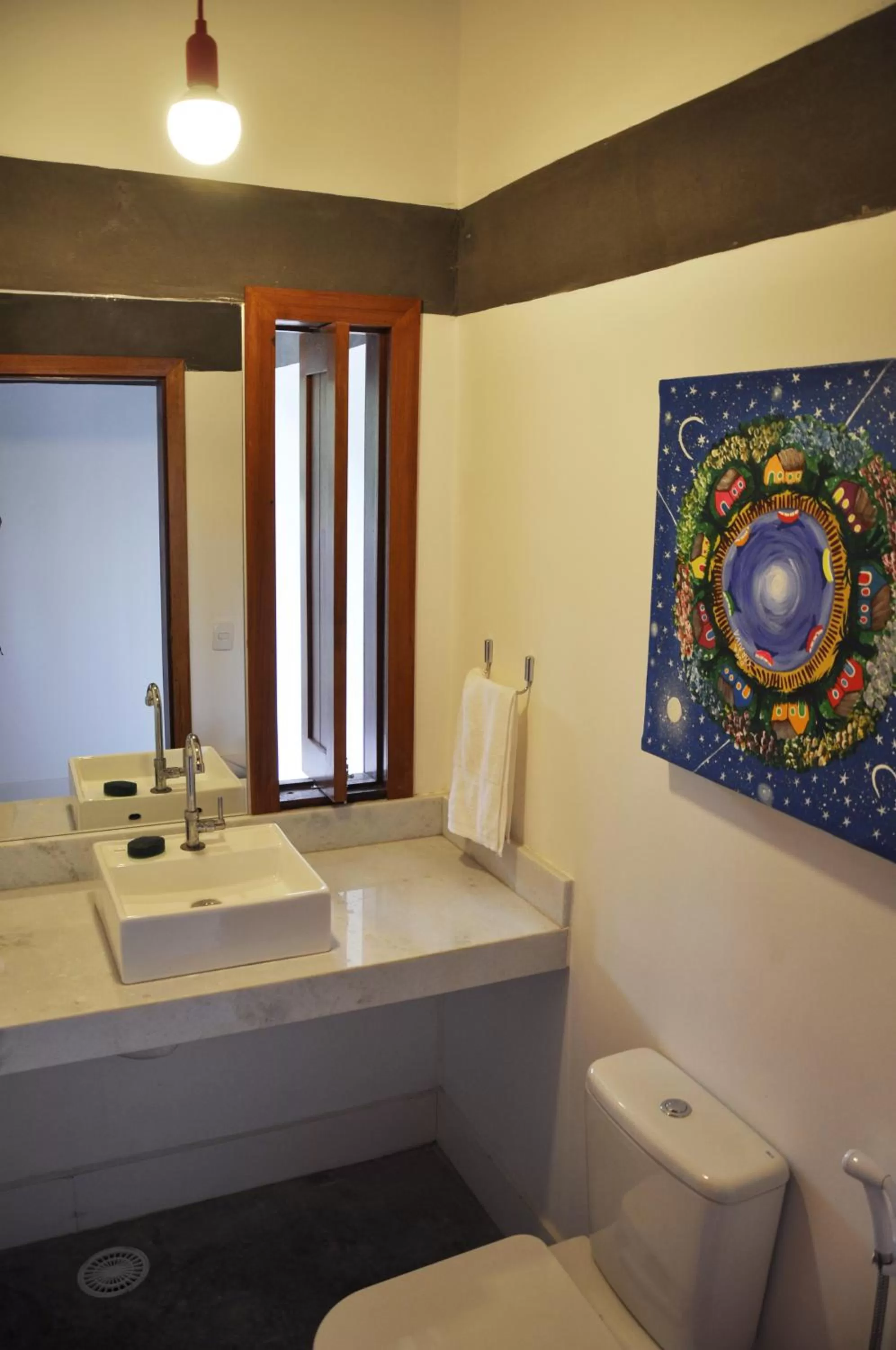 Area and facilities, Bathroom in Pousada Casa de João Kitehouse