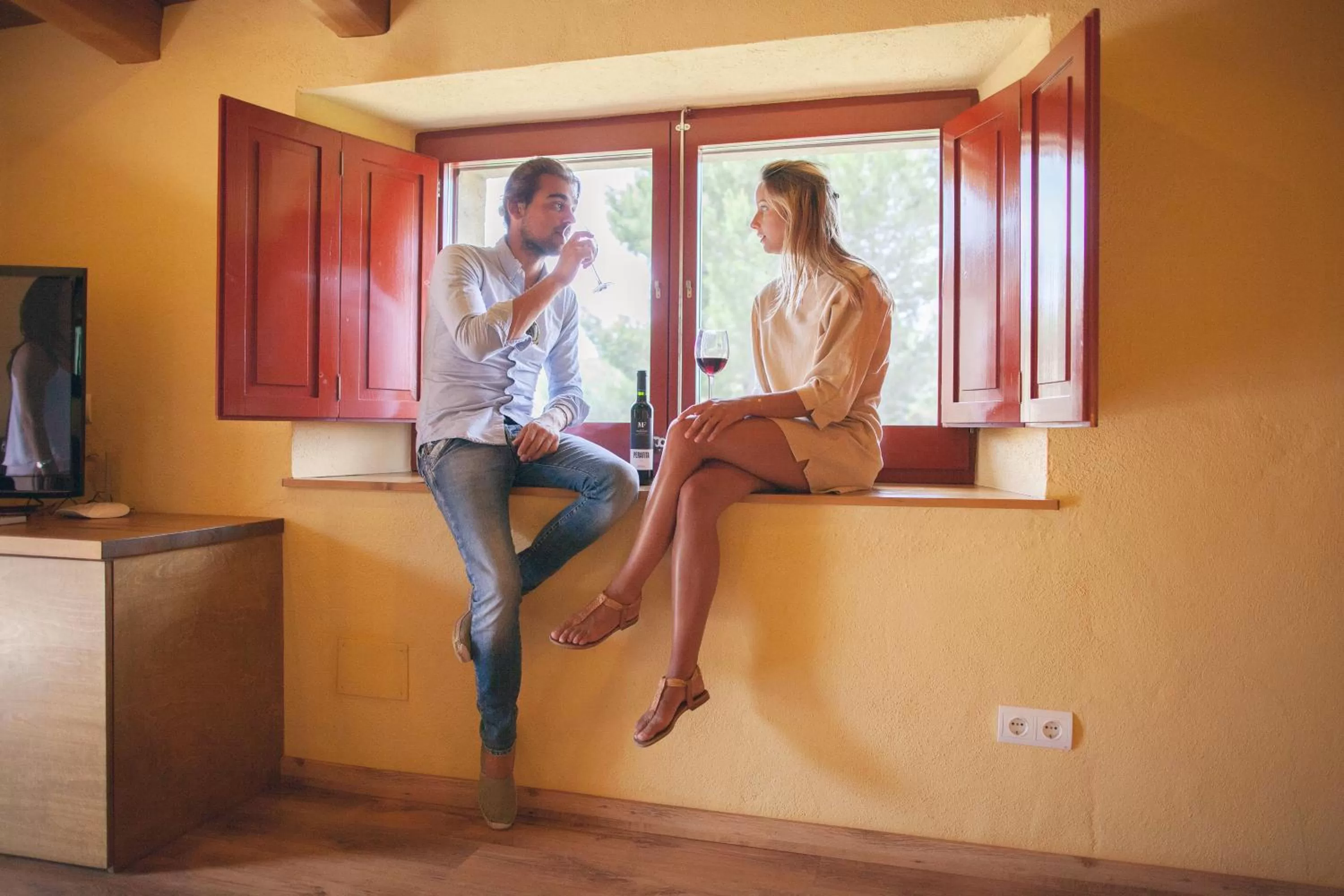 Seating area in Sa Perafita - MF